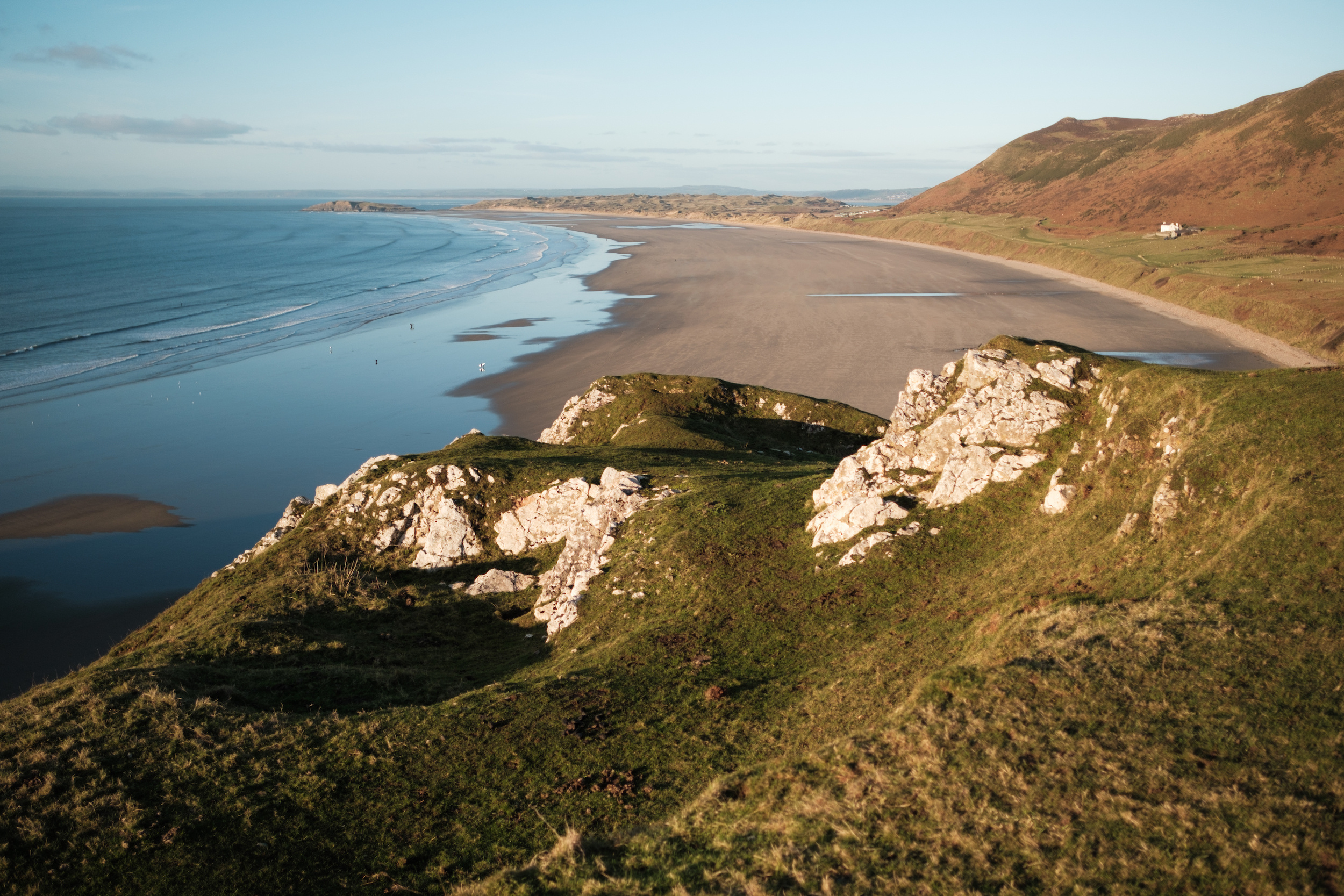 Gower Peninsula, Rhossili Bay, Glory, A short film, 2500x1670 HD Desktop