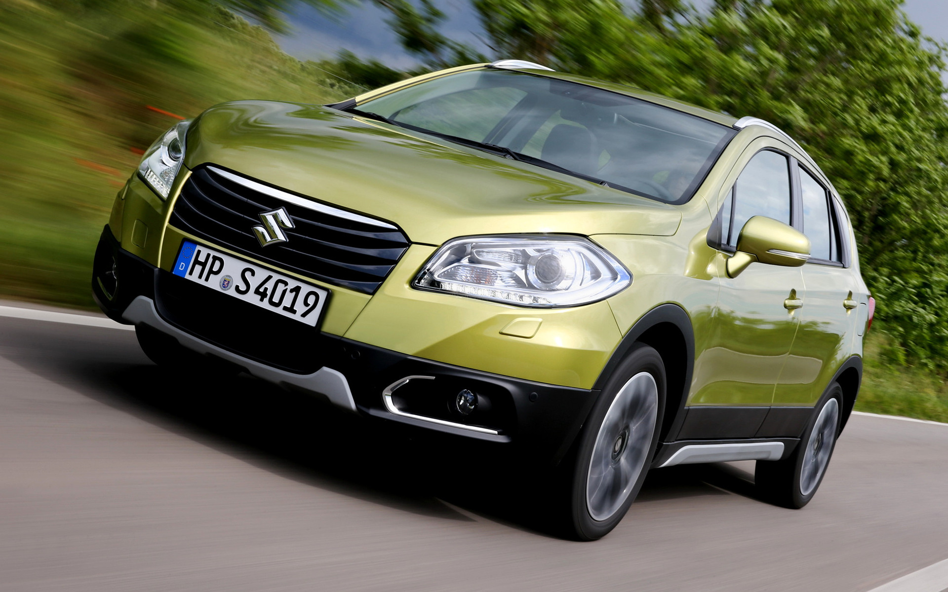 2013 Model, Suzuki SX4 Wallpaper, 1920x1200 HD Desktop