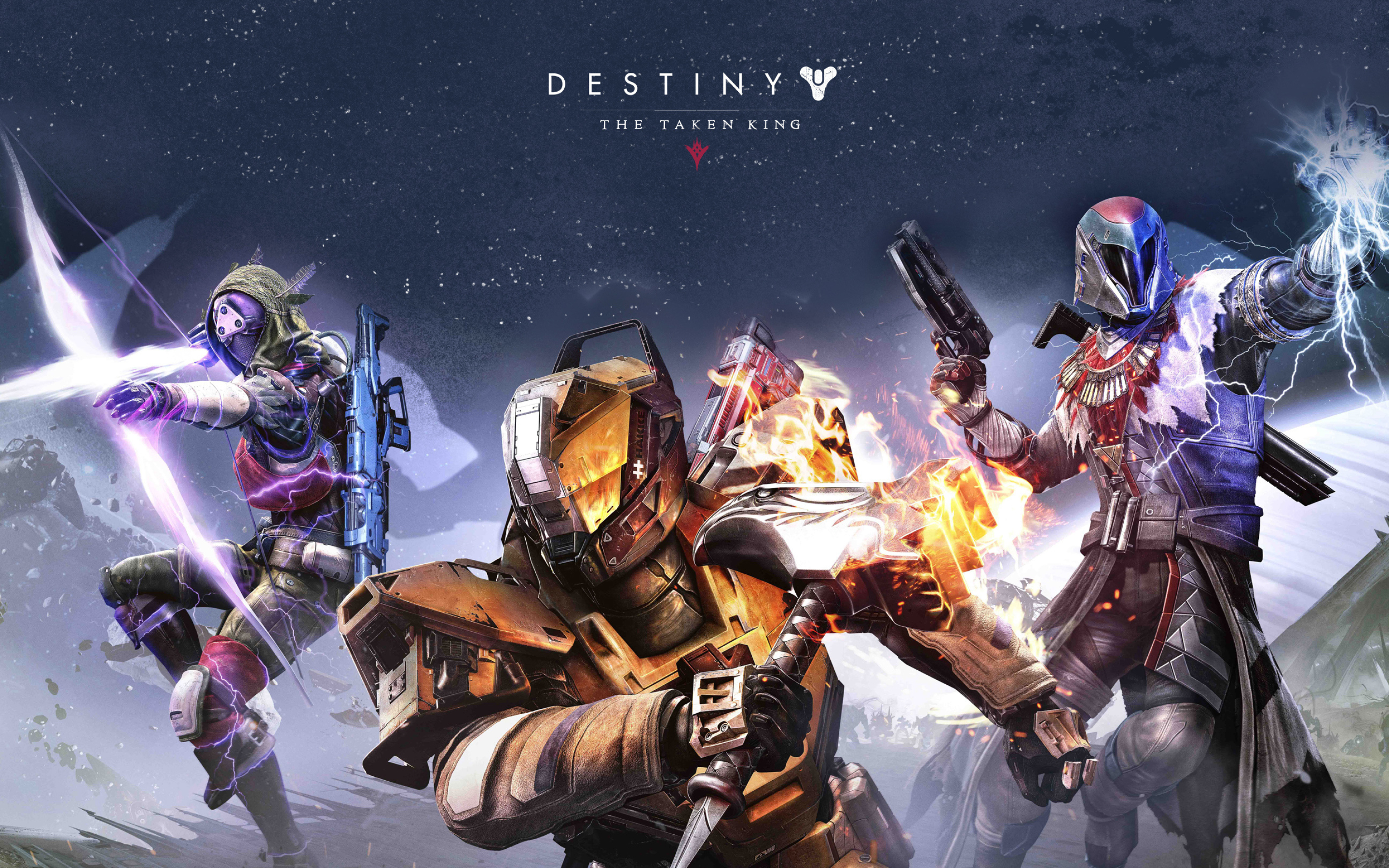 Hunter (Destiny), Game wallpaper, Hunter in action, Hunter's adventure, 2880x1800 HD Desktop