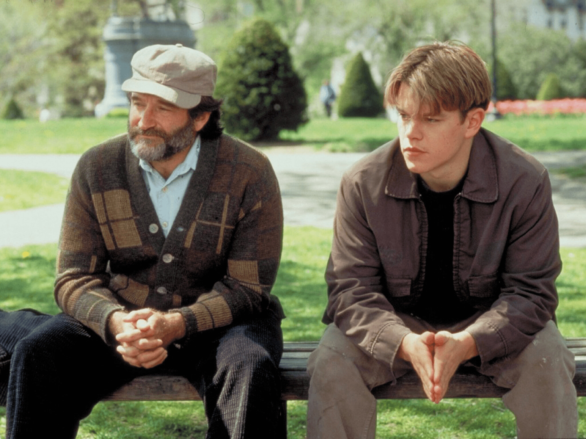 Good Will Hunting, Inspiring journey, Academic genius, Profound lessons, 2050x1540 HD Desktop