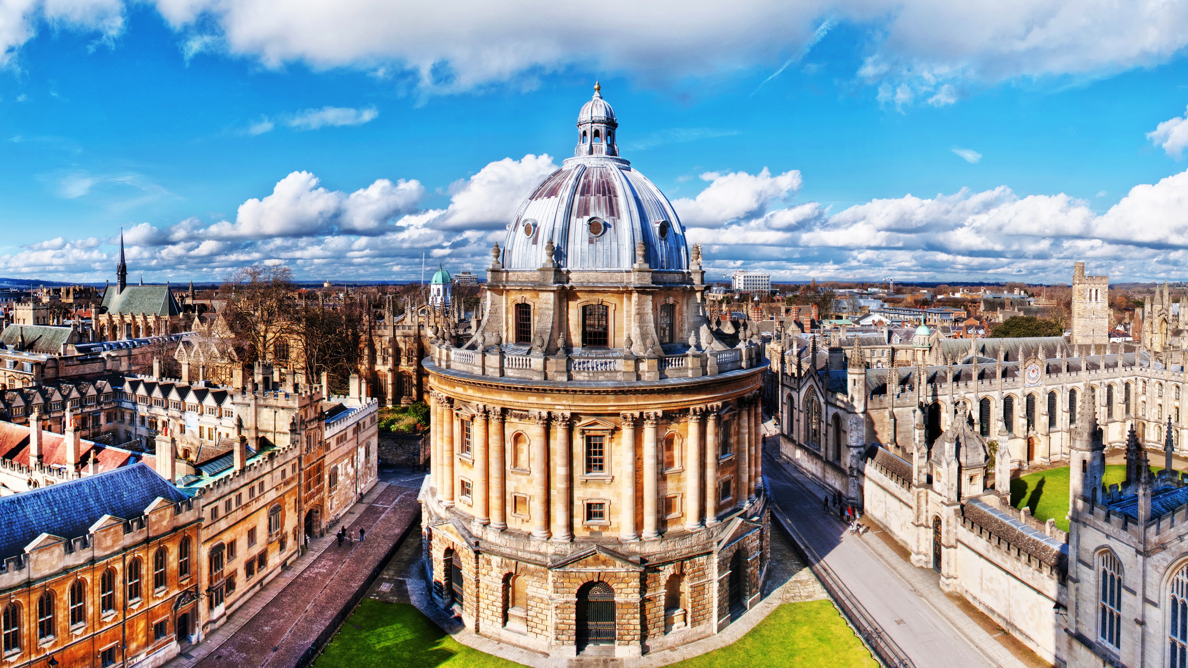 Oxford 4k wallpaper, Ultra HD, Academic excellence, Historical charm, 3840x2160 4K Desktop