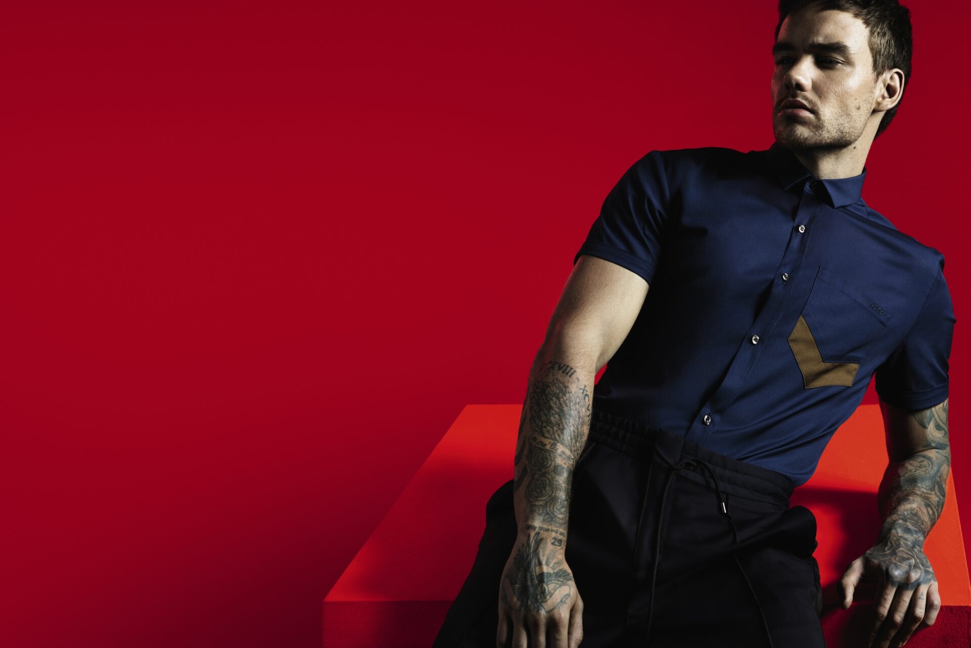 Liam Payne, Capsule collection, Hugo hero, 1920x1290 HD Desktop