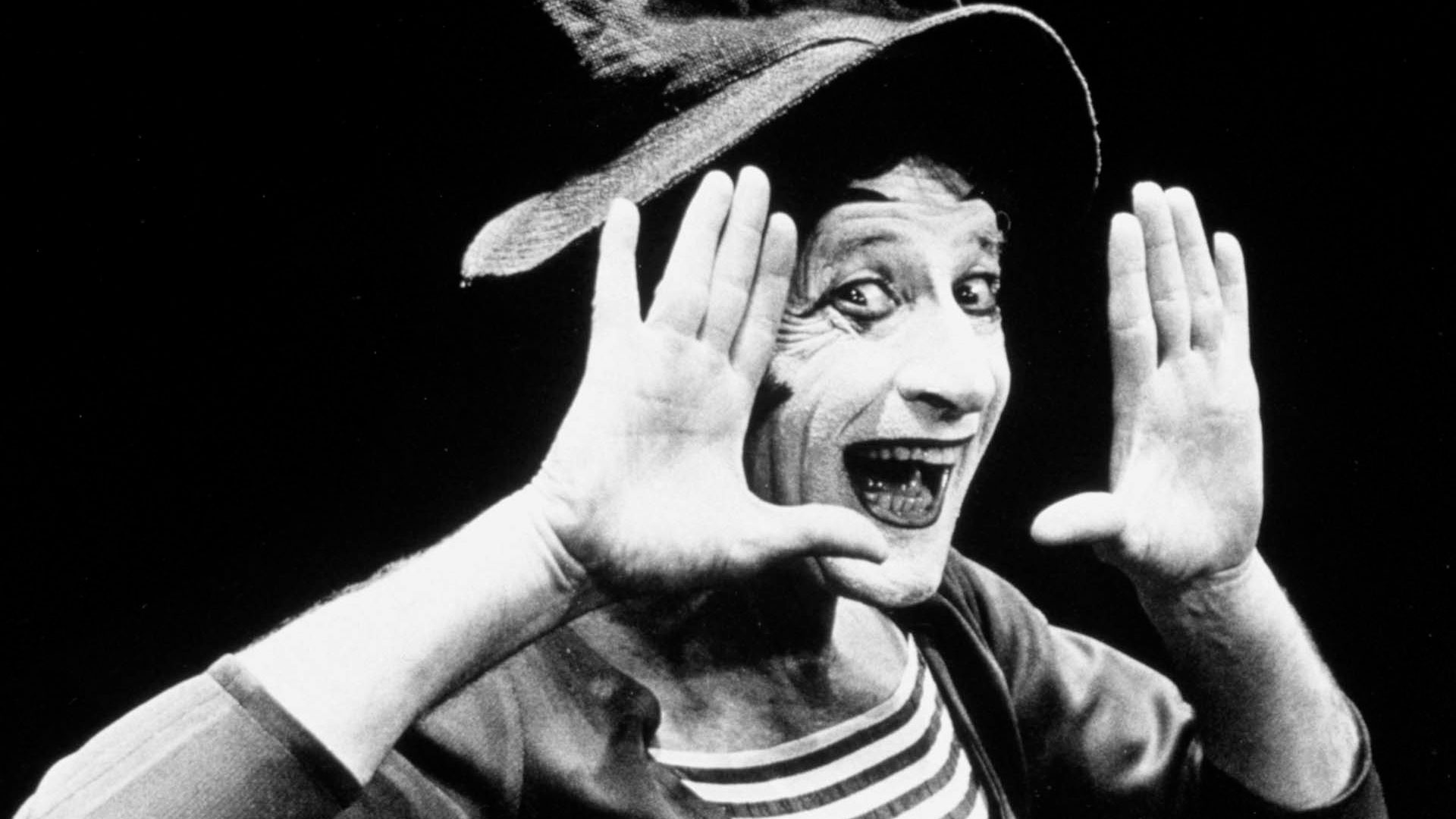 Marcel Marceau, Nazi survivor, Mime legend, 1920x1080 Full HD Desktop