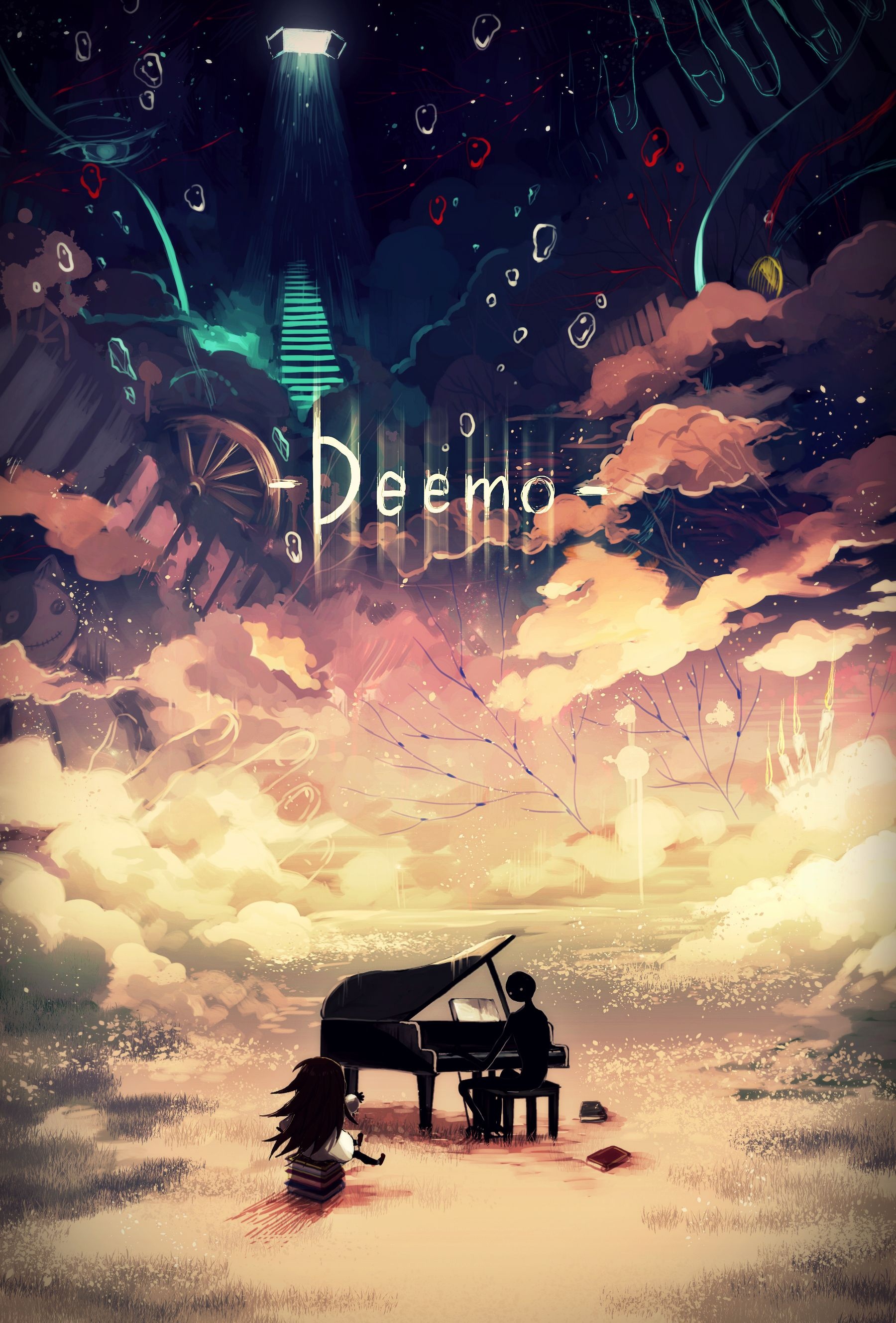 Deemo II, Anime scenery, Mesmerizing wallpapers, iPhone perfection, 1800x2660 HD Phone