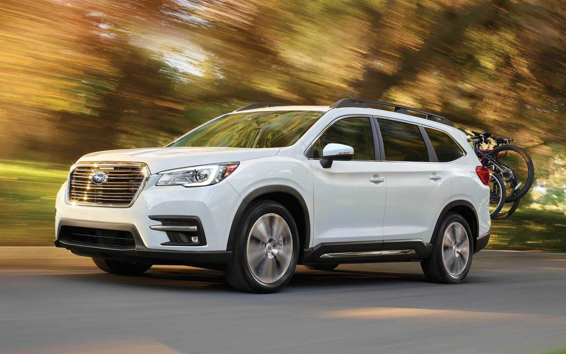 Subaru Ascent, Updates, Safety features, Standard, 1920x1200 HD Desktop