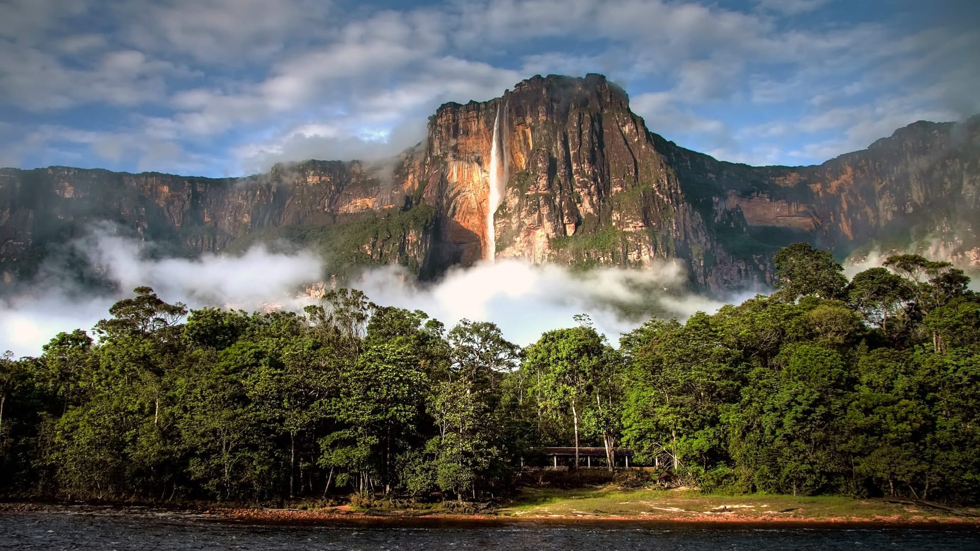 Angel Falls, Windows 10 u0026 11, Theme, 1920x1080 Full HD Desktop