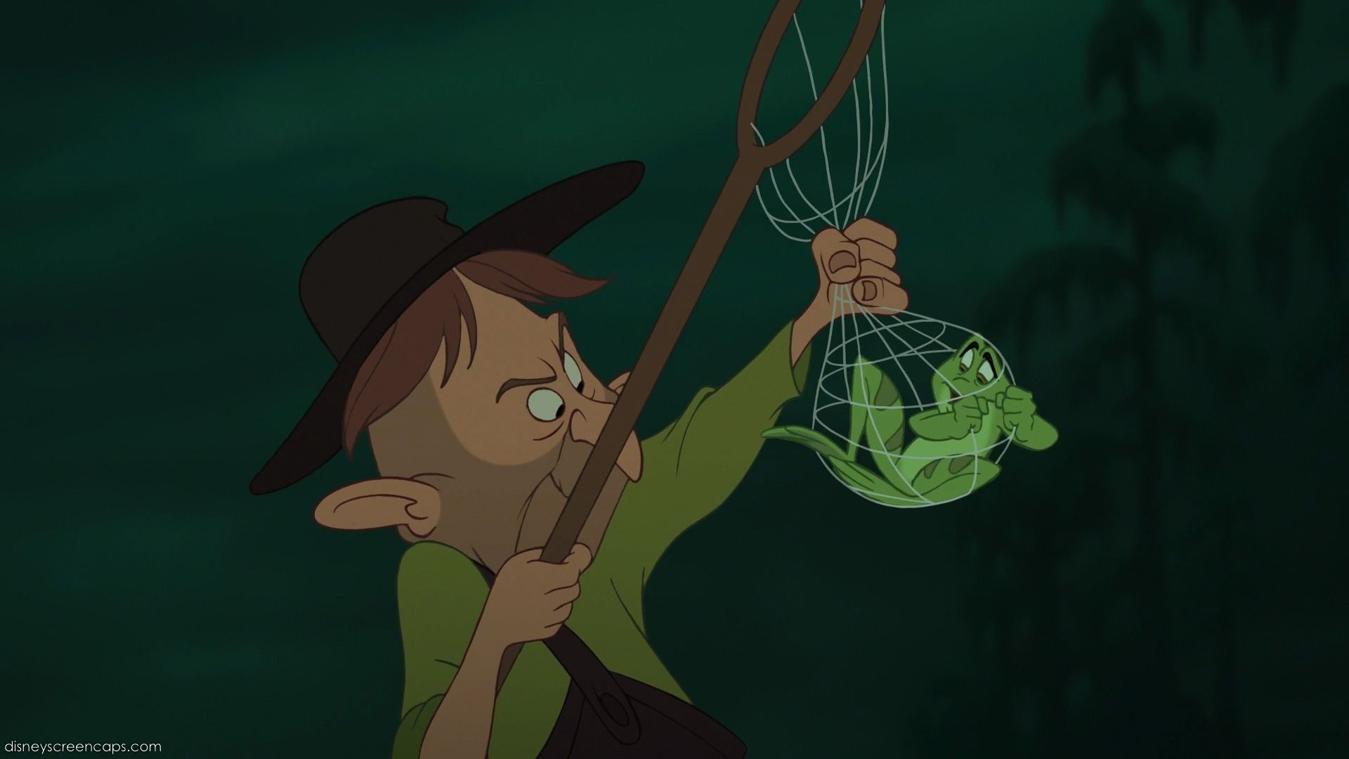 The Princess, The Frog, Pin, Poster, 1920x1080 Full HD Desktop