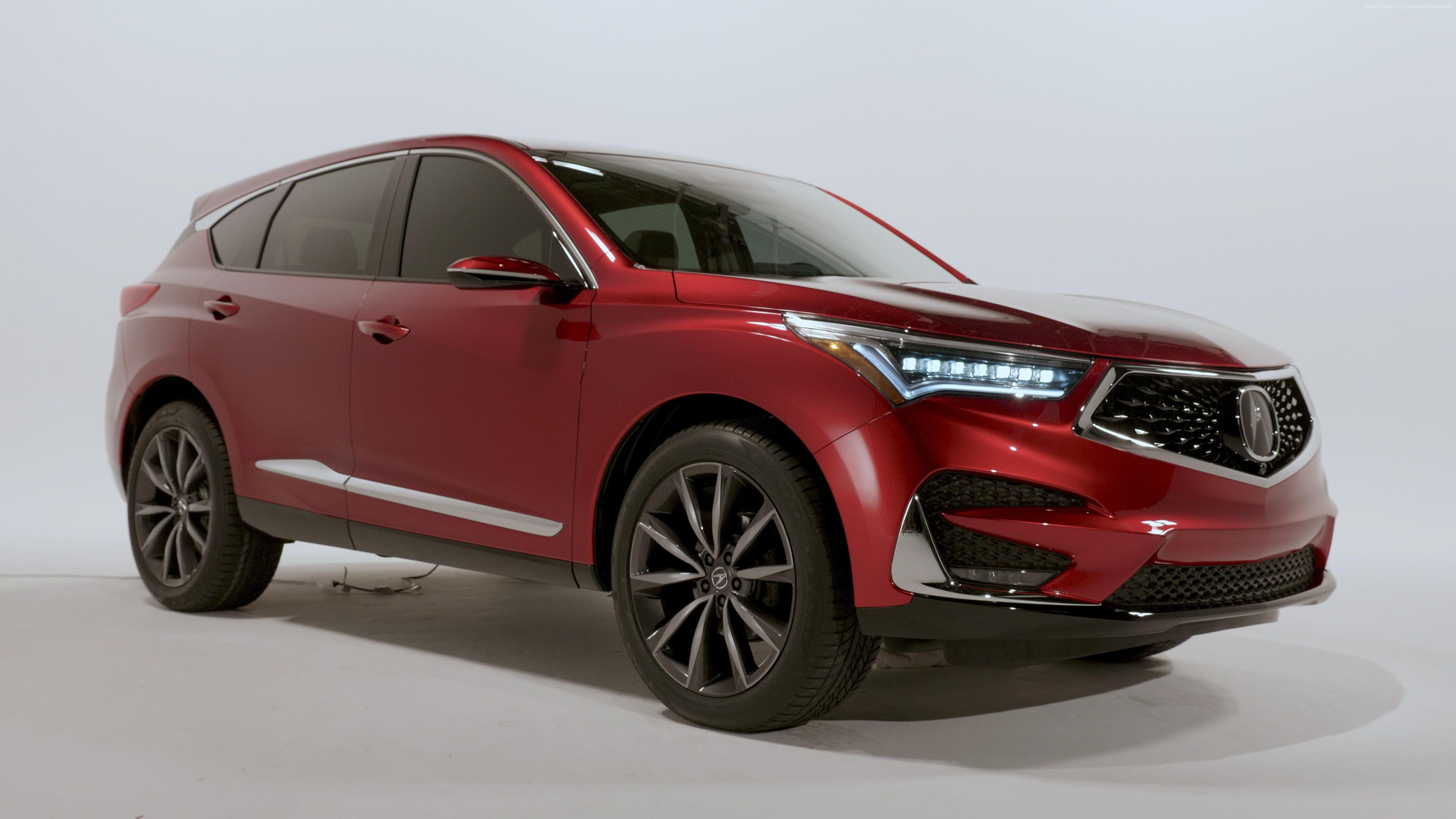 Prototype 2018, Acura RDX Wallpaper, 3840x2160 4K Desktop