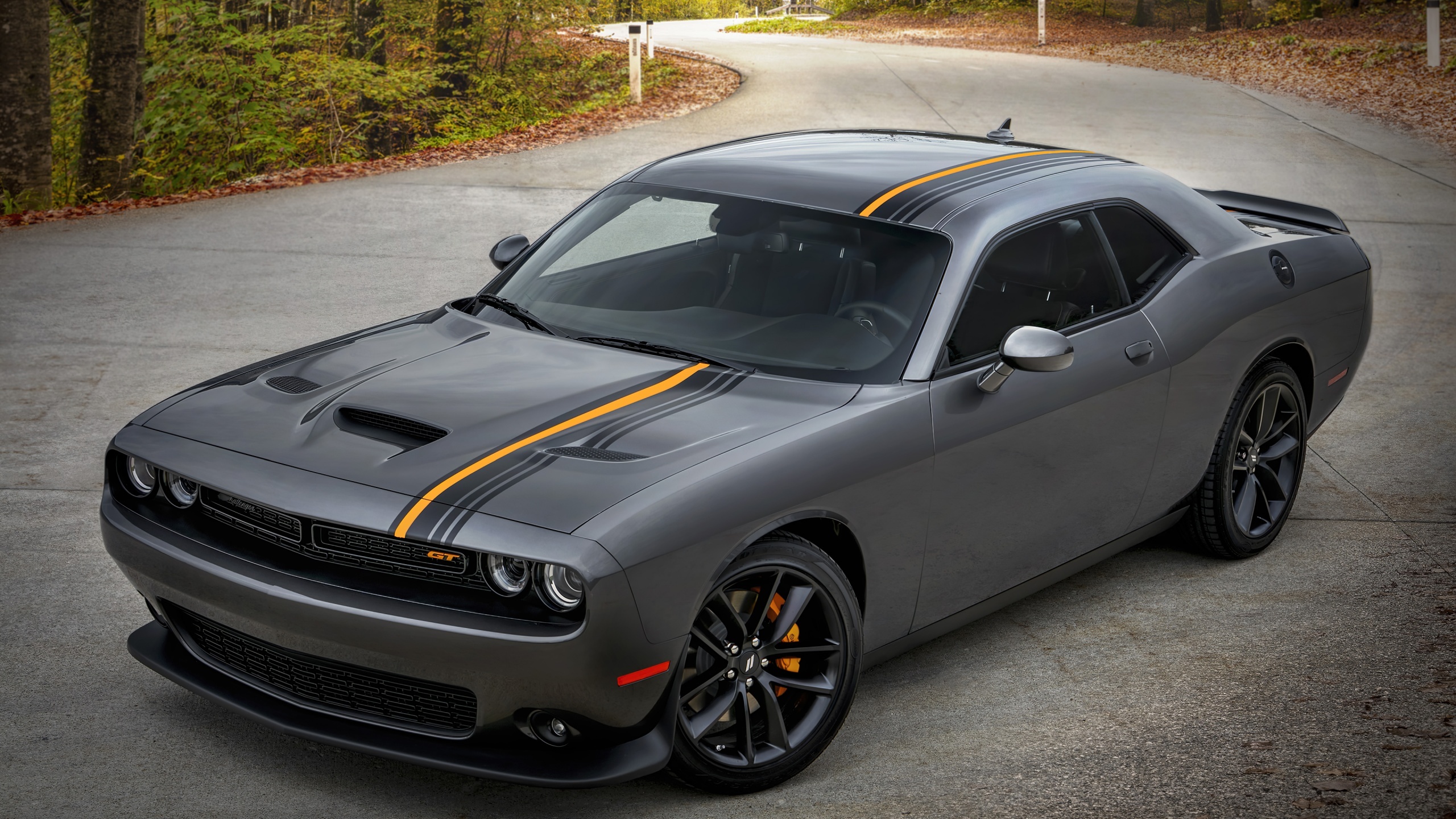 GT RWD, Dodge Challenger Wallpaper, 2560x1440 HD Desktop