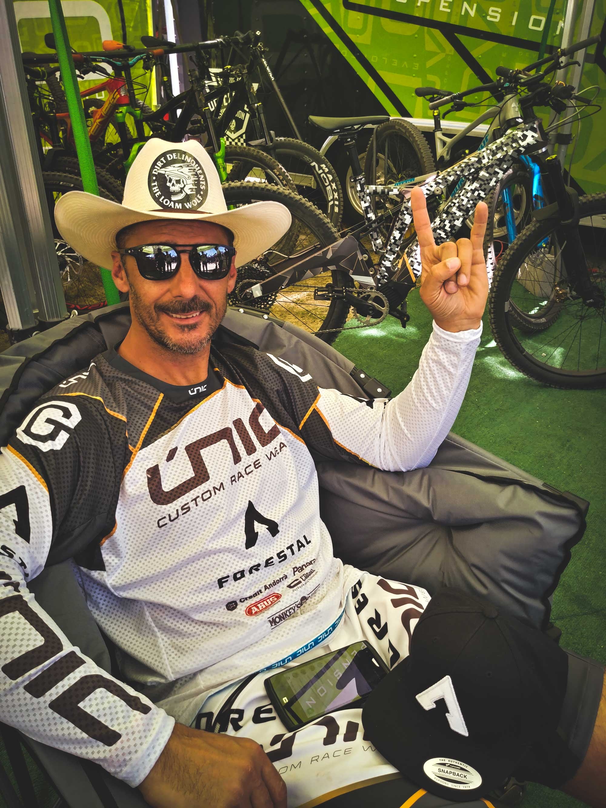 Cedric Gracia, Forestal Bikes, Spy shots, New models, 2000x2670 HD Phone