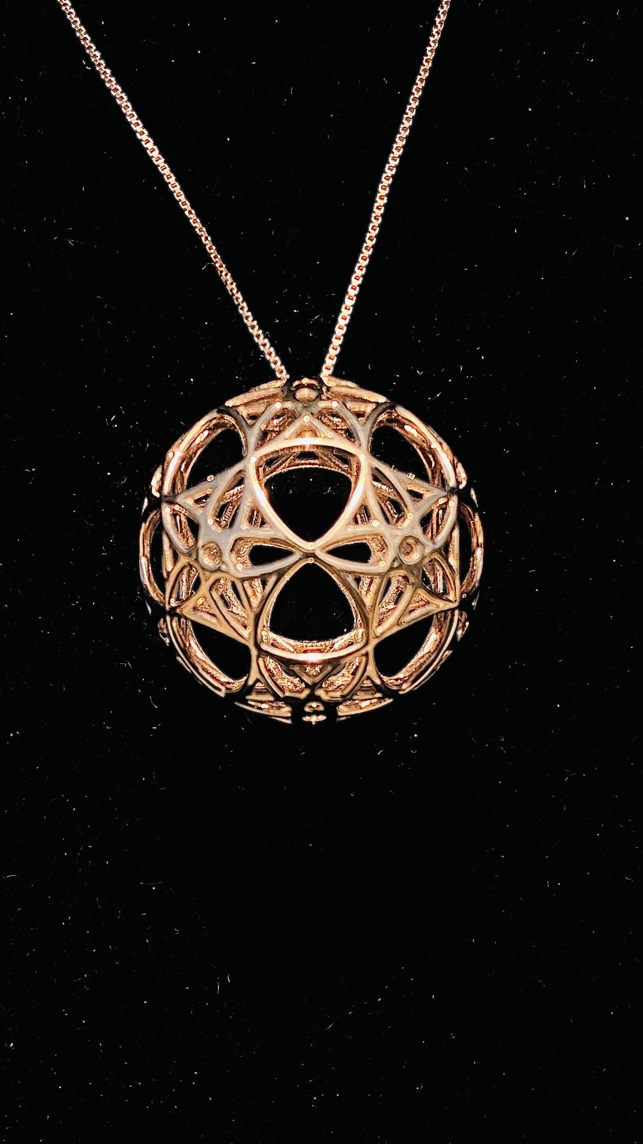 Amulet, Rosegold Plated, Allsphyr Amulet, 1260x2240 HD Phone