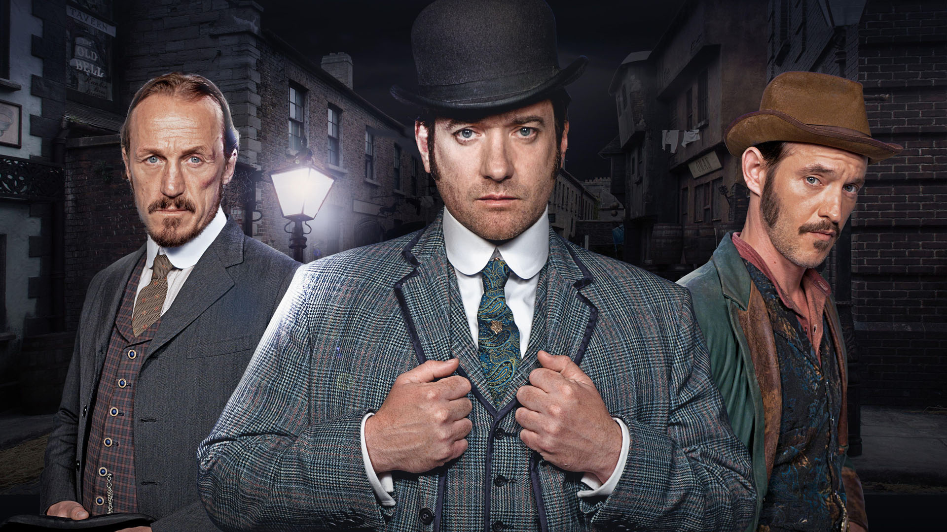 Matthew Macfadyen, Ripper Street, Staffel 3, Streaming, 1920x1080 Full HD Desktop