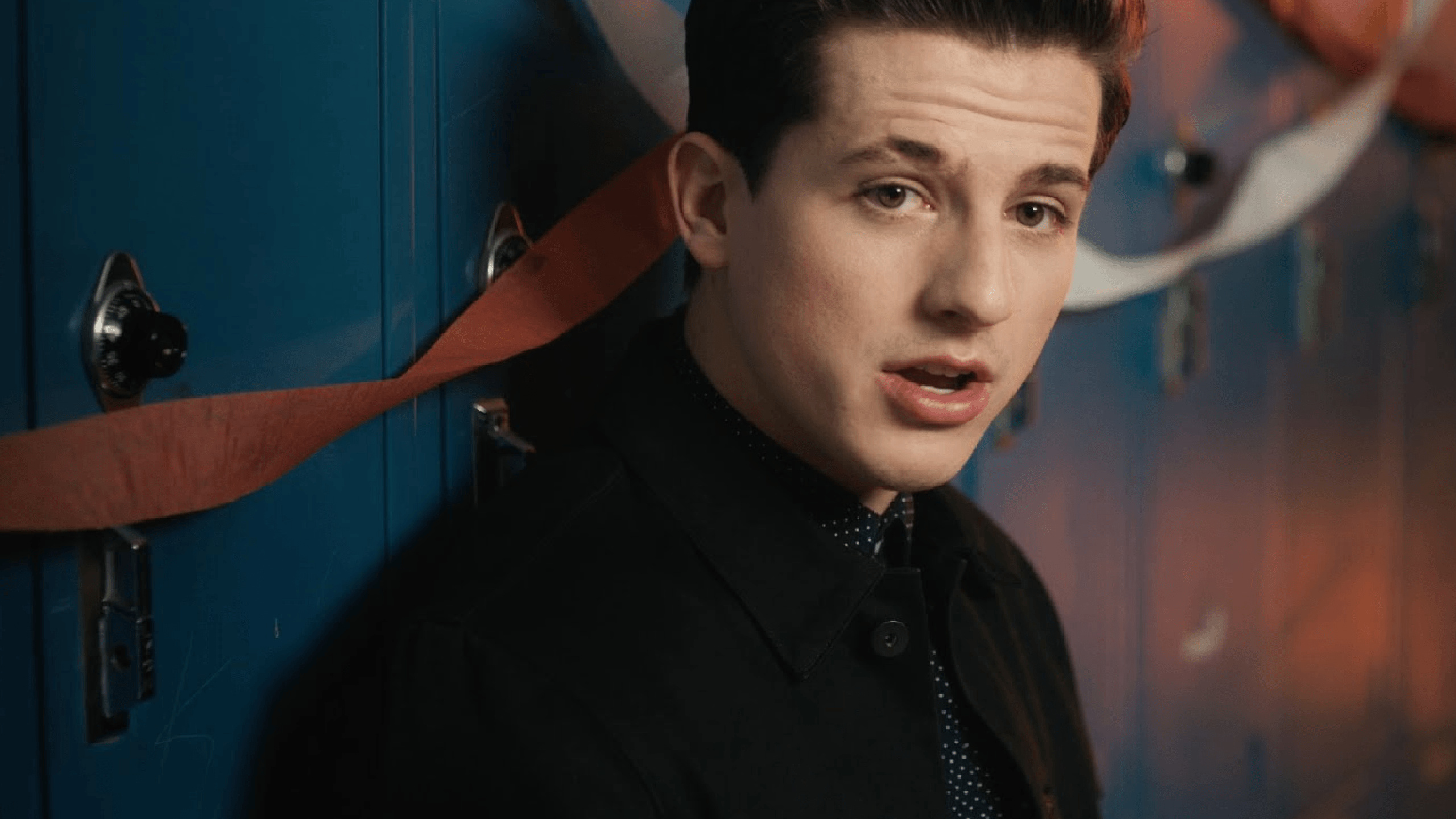 Charlie Puth 2018 wallpapers, Stylish backgrounds, Trendy artist, Vibrant, 2560x1440 HD Desktop