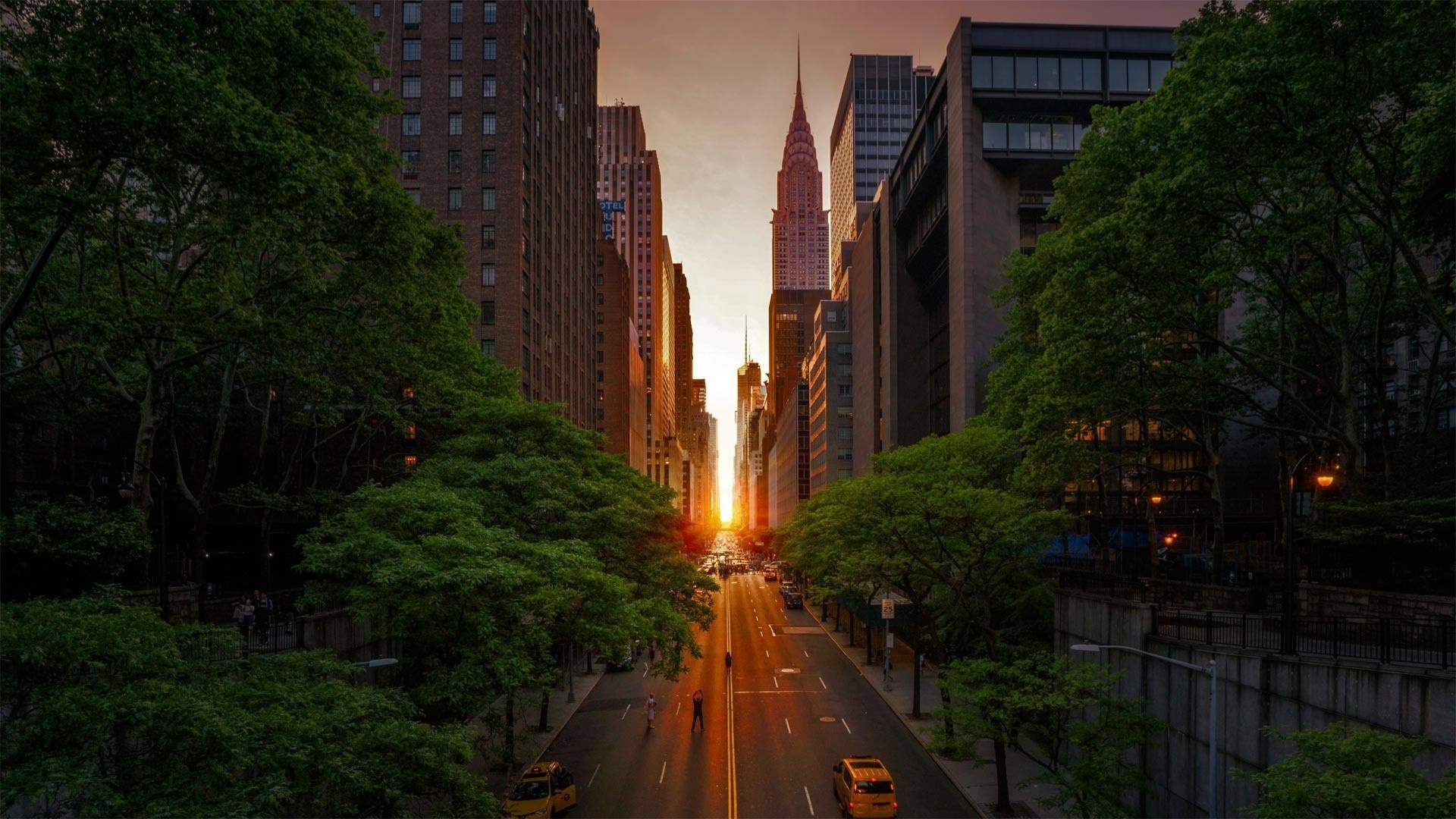 New York Streets, Urban Exploration, City Vibes, Concrete Jungle, 1920x1080 Full HD Desktop