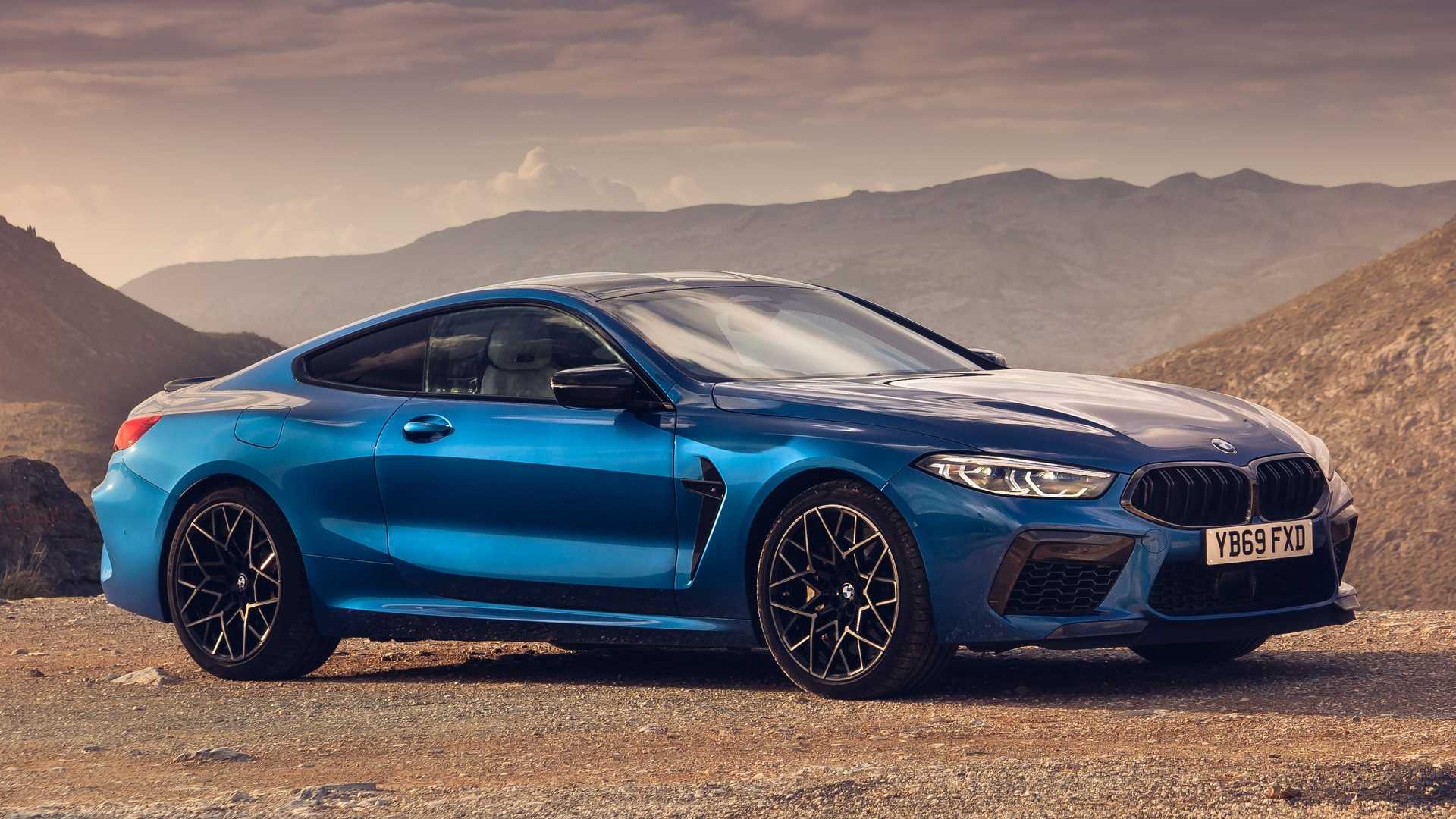 BMW M8 Coupe, News, Reviews, Performance, Auto, 1920x1080 Full HD Desktop