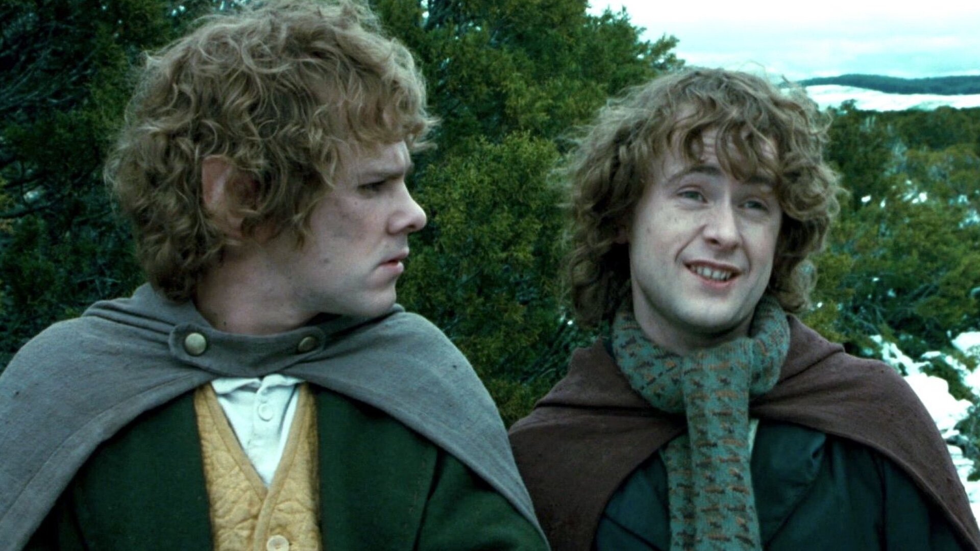 Hobbits, Nude hobbit scene, Lord of the Rings trivia, Deleted footage, 1920x1080 Full HD Desktop