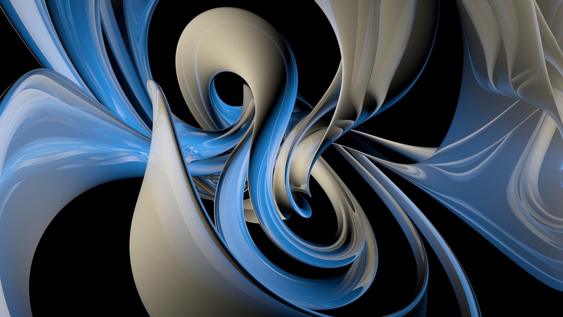 Abstract Shape, Various shapes, Digital art, Samantha Anderson, 1920x1080 Full HD Desktop