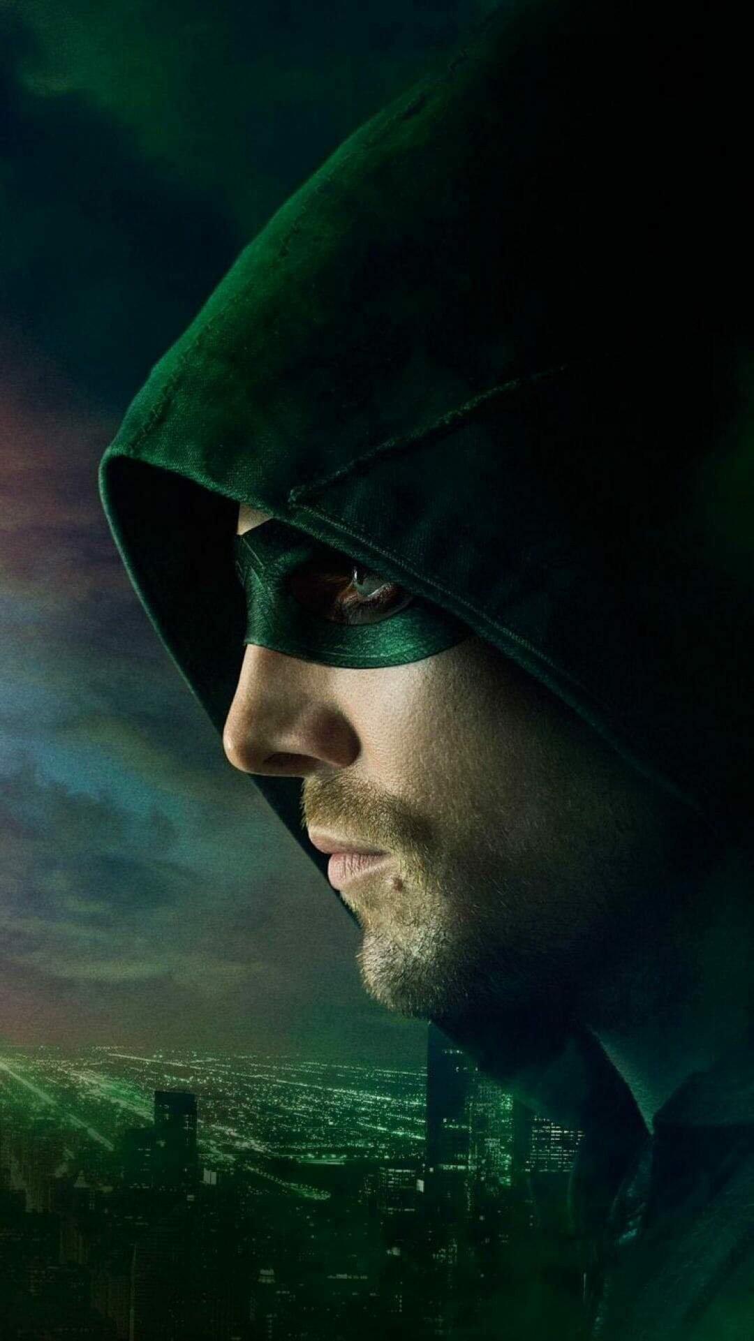 Green Arrow comics, Arrow TV show, Android iPhone desktop, HD wallpapers, 1080x1930 HD Phone