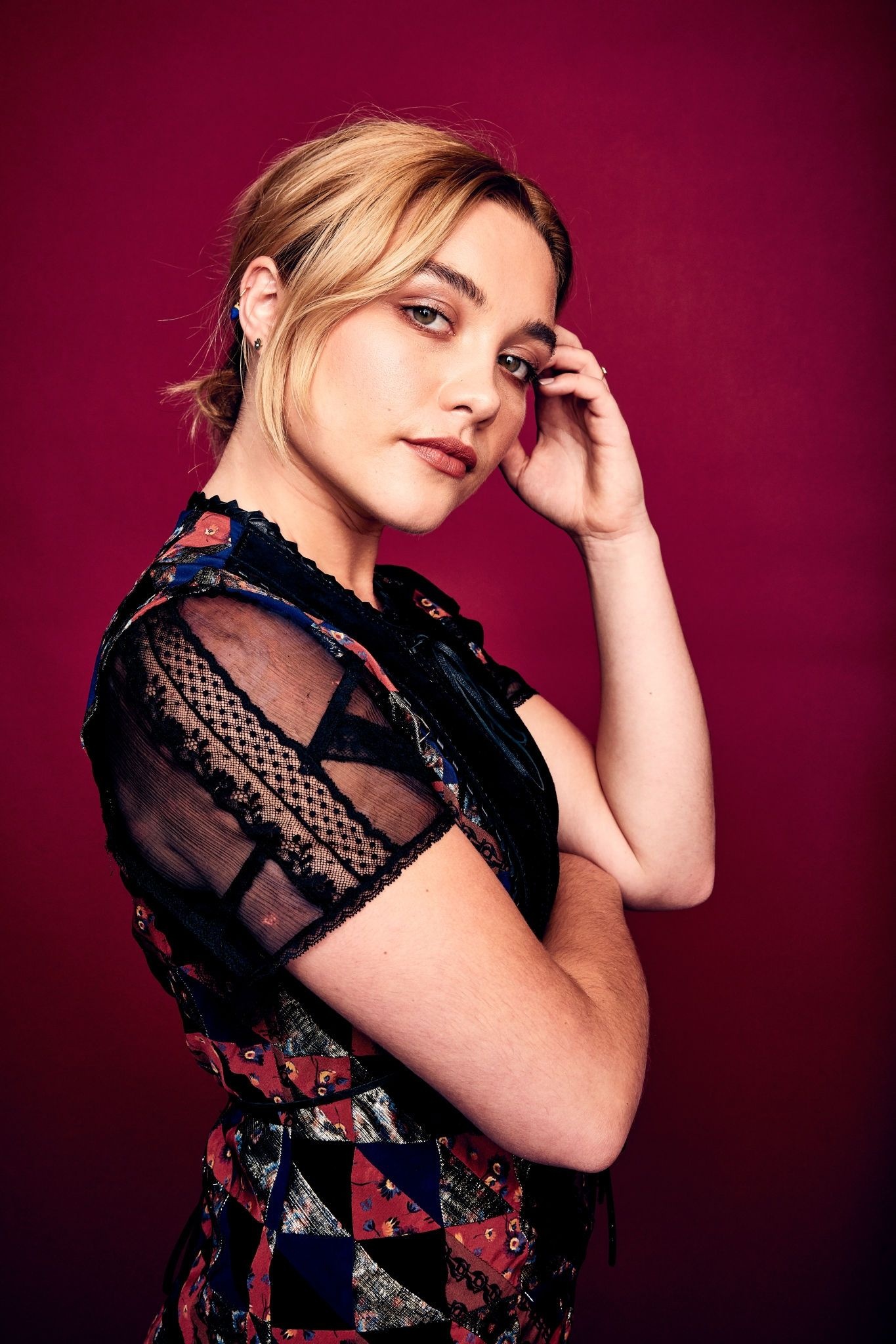 Florence Pugh, Wallpaper, 1370x2050 HD Phone