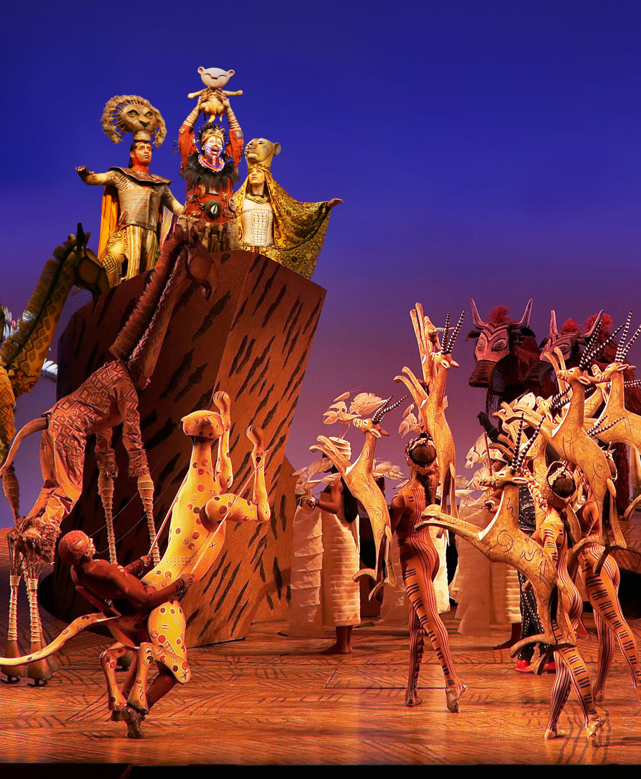 Disney's The Lion King, German production, Musical adaptation, Theatrical experience, 2110x2560 HD Phone