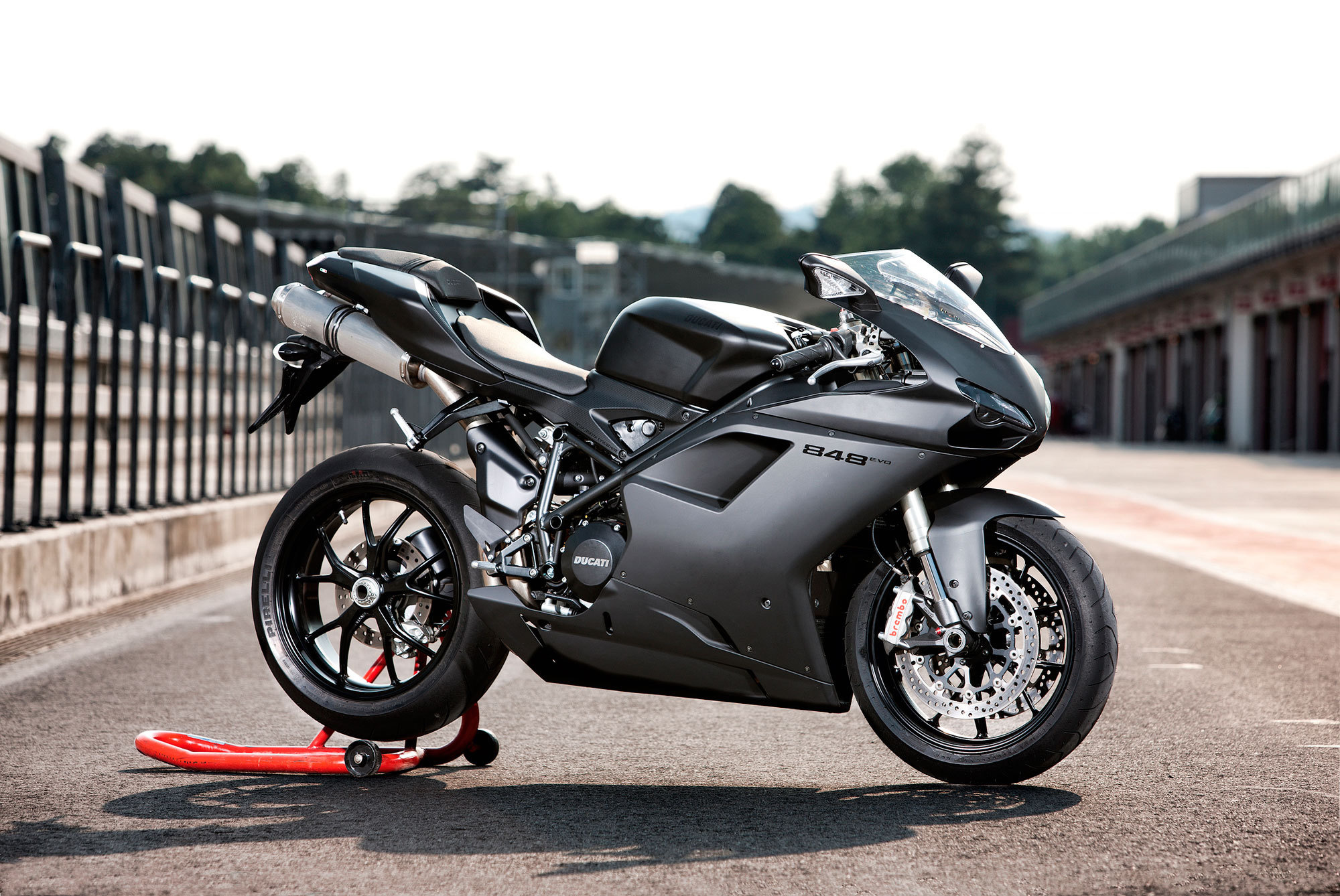 Ducati 848 Evo Right side, Superbikes Wallpaper, 2000x1340 HD Desktop