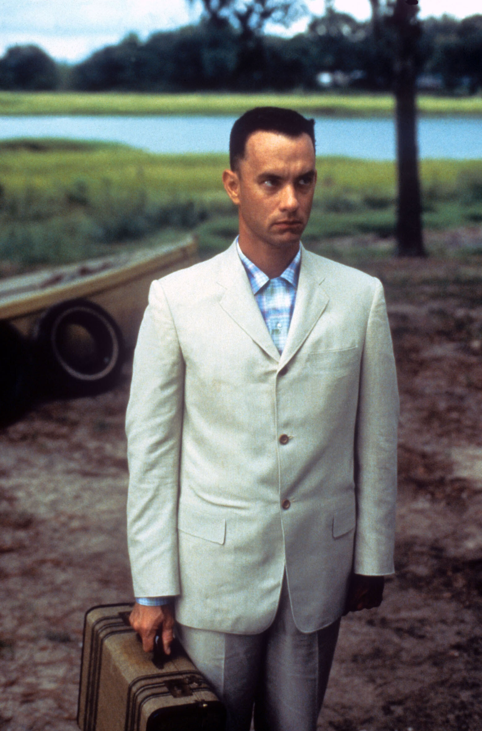 Tom Hanks, Forrest Gump Wallpaper, 1560x2370 HD Phone