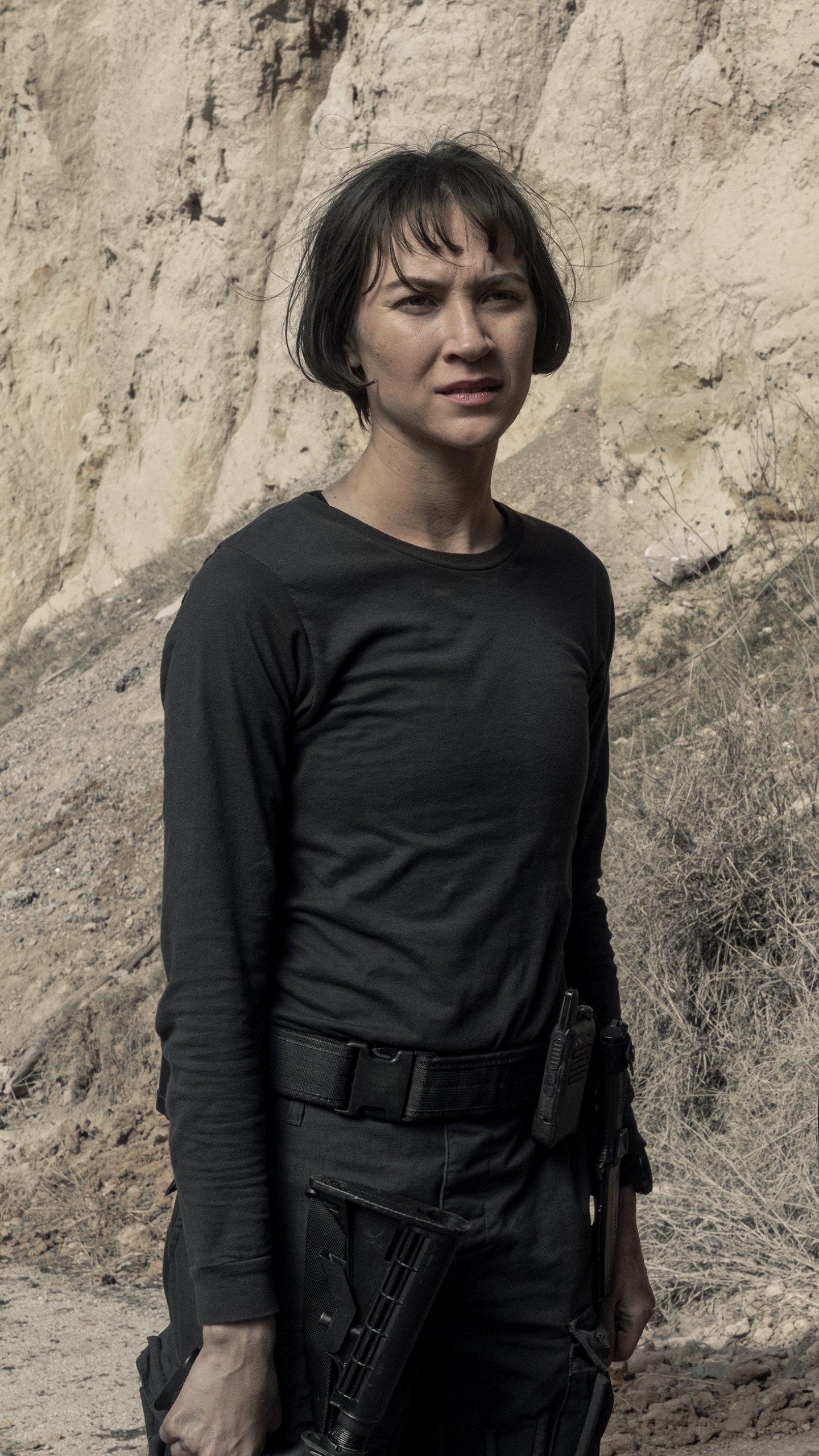 TV show Fear the Walking Dead, Sydney Lemmon, Movies, TV, 1440x2560 HD Phone