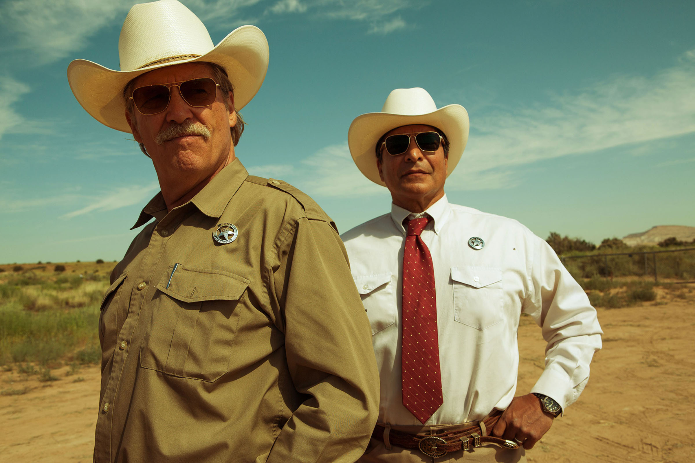 Gil Birmingham, Hell or High Water, Riveting performance, Film premiere, 2410x1600 HD Desktop