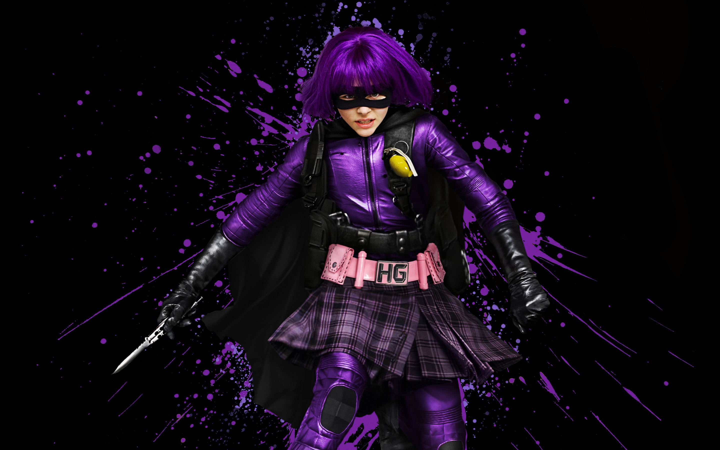 Hit-Girl movies, Hitgirl wallpaper, 2880x1800 HD Desktop