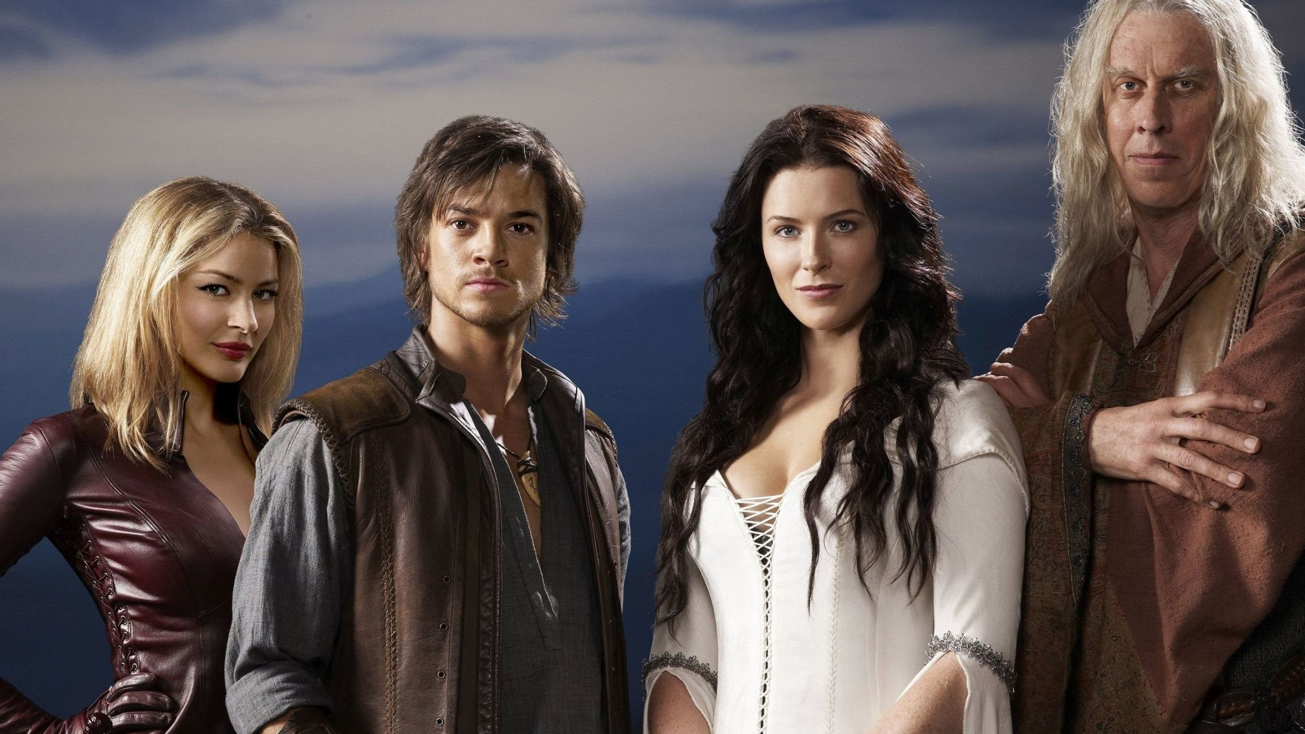 Legend of the Seeker wallpapers, Stunning visuals, Mystic atmosphere, Heroic journey, 2560x1440 HD Desktop