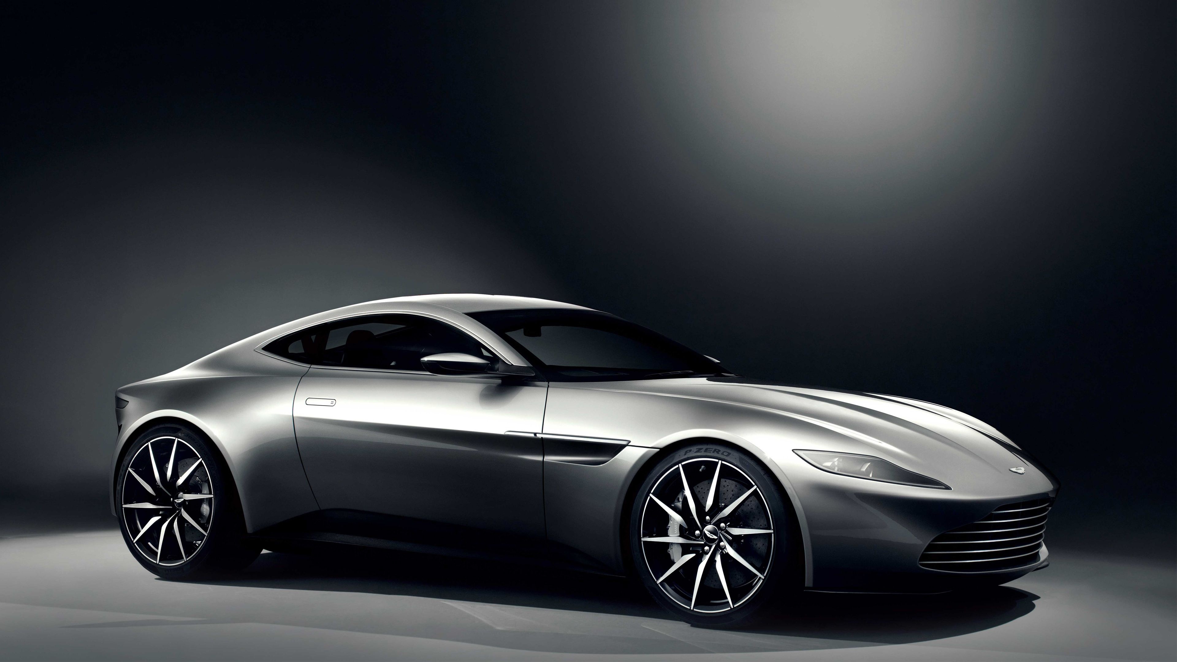 Aston Martin Vantage, Auto industry, Aston Martin DB10, Wallpaper, 3840x2160 4K Desktop