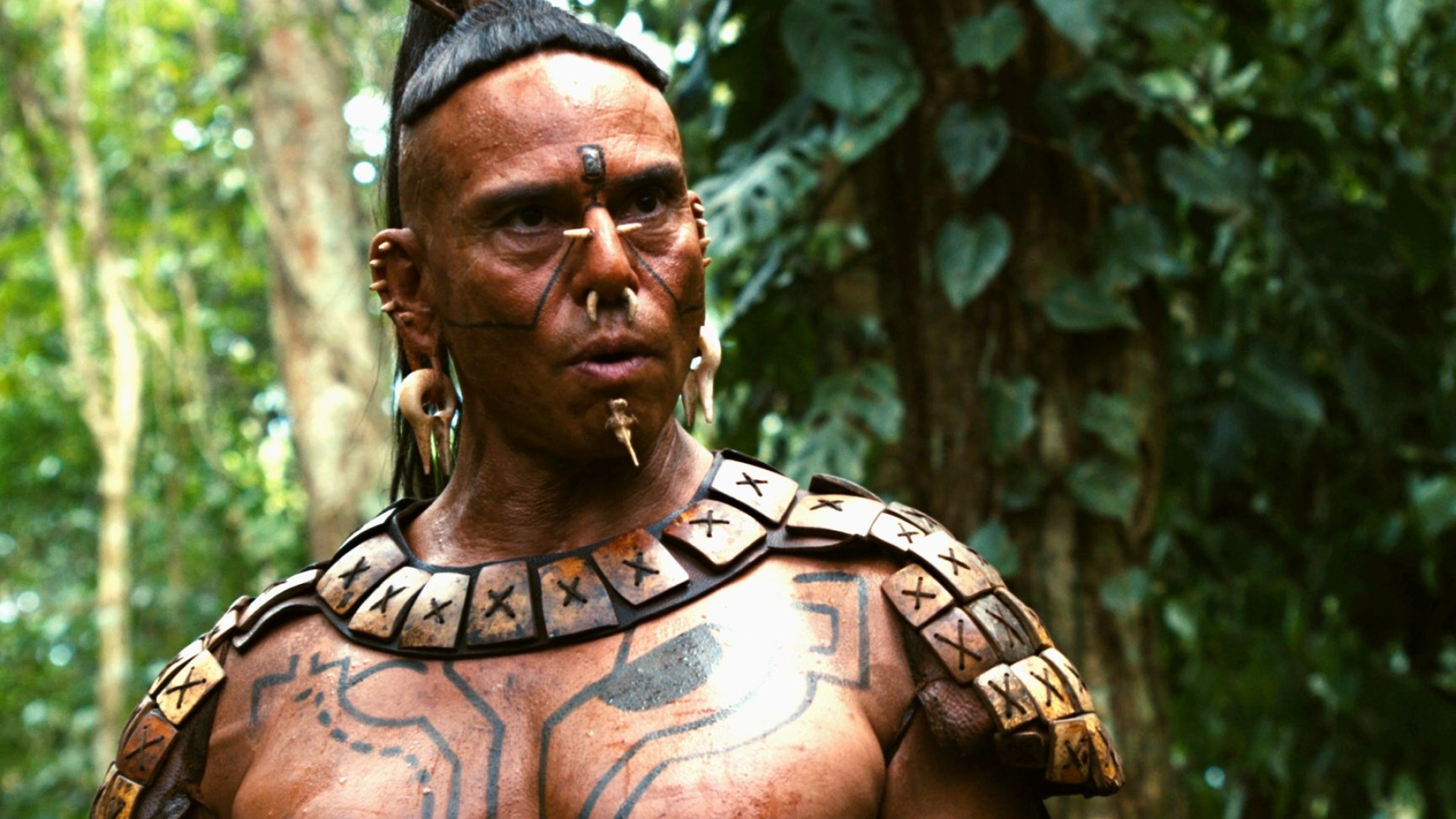 Apocalypto, action adventure drama, Mayan civilization, Epic warrior, 1920x1080 Full HD Desktop