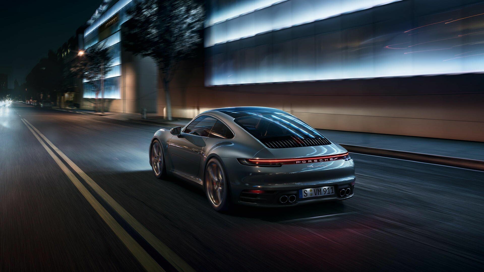 New Porsche models, Innovation at its finest, Thrilling performance, Exhilarating drive, 1920x1080 Full HD Desktop