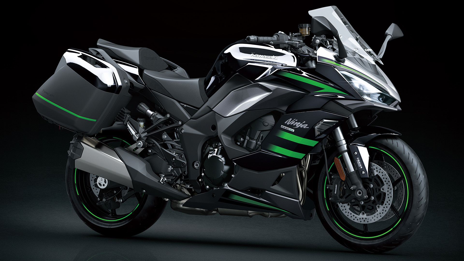 Kawasaki Ninja 1000, Model year 2020, Touring version, Technical details, 1920x1080 Full HD Desktop