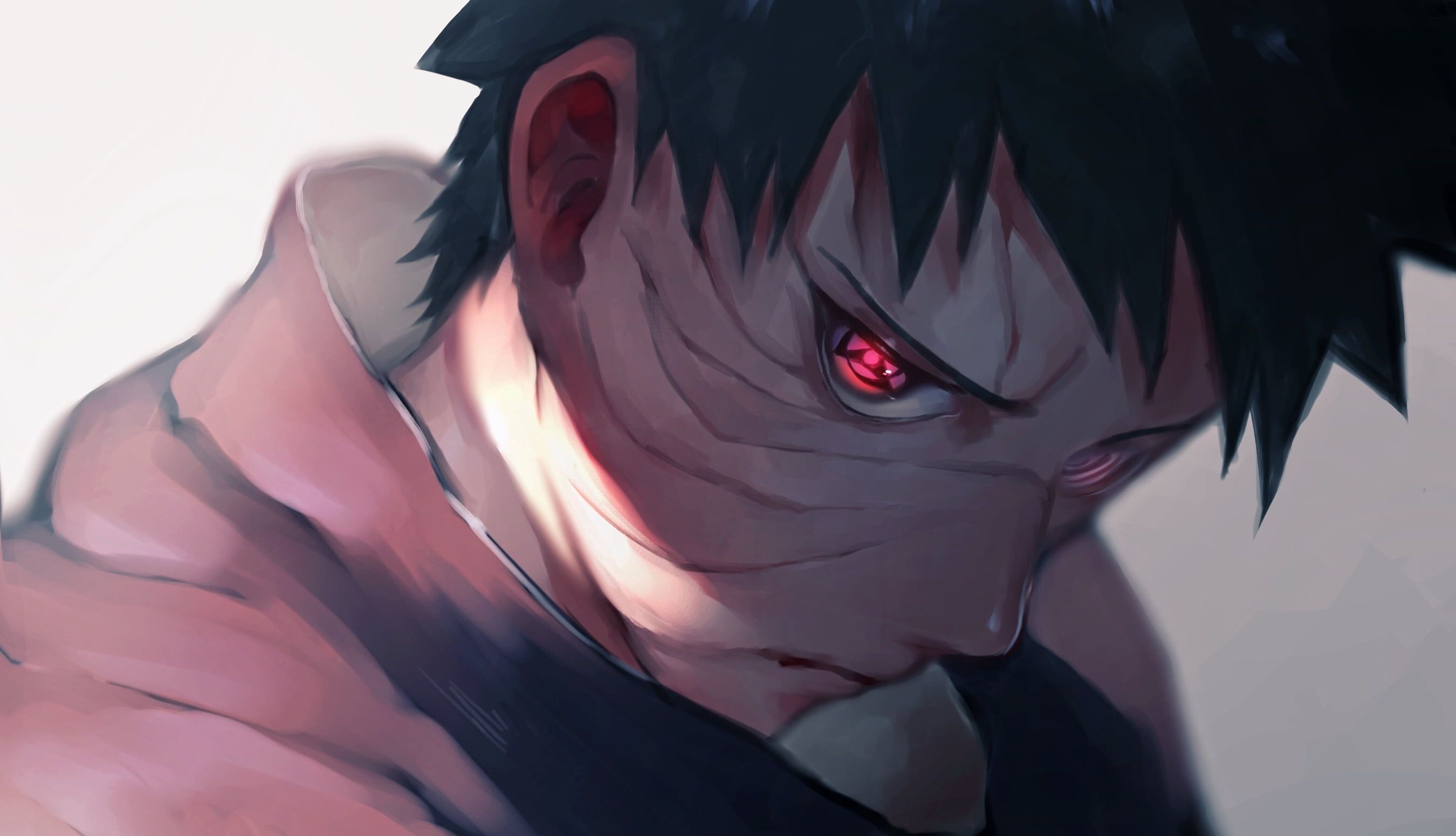 Obito Uchiha, Mangekyo Sharingan, Naruto Shippuden, HD Desktop wallpaper