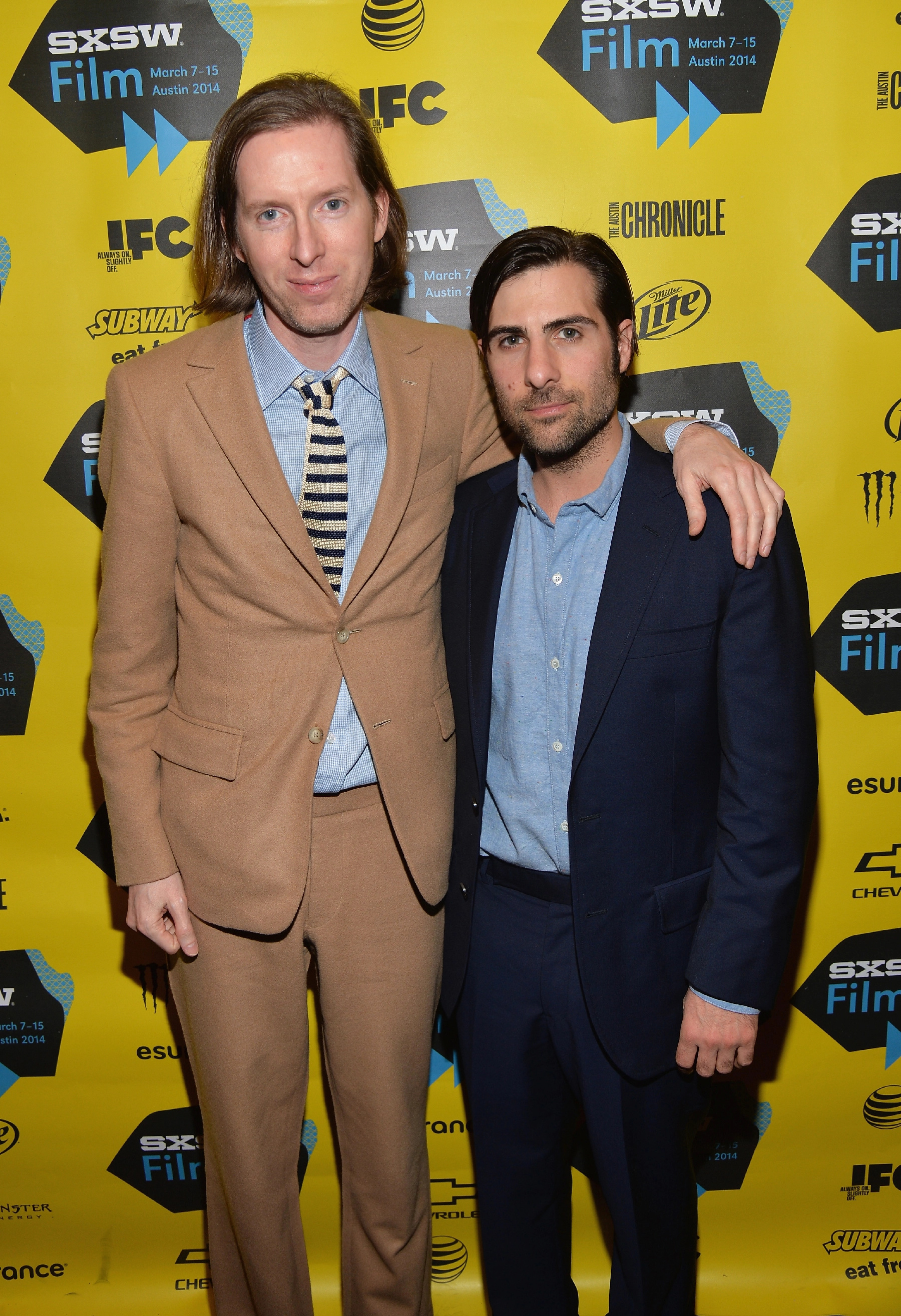 Jason Schwartzman, Wes Anderson, Grand Budapest Hotel, Movie Celebration, 1800x2640 HD Phone