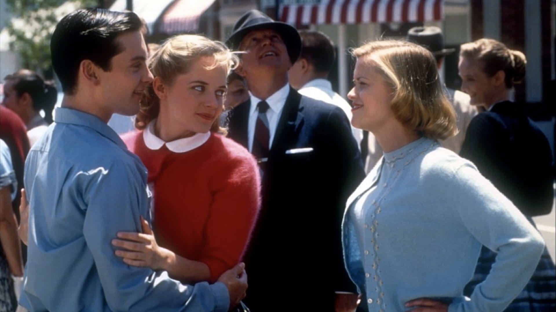 Pleasantville, Too good to be true, 1998 movie, Movie database, 1920x1080 Full HD Desktop