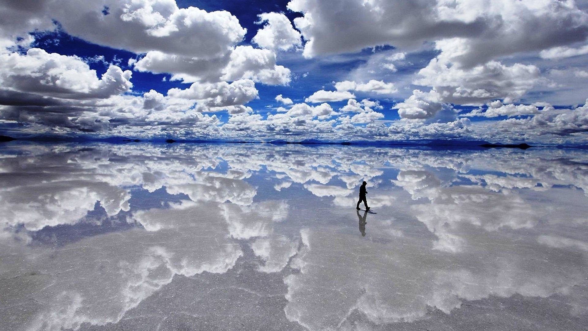 Salar De Uyuni, Bolivia, Travels, Striking landscapes, 1920x1080 Full HD Desktop