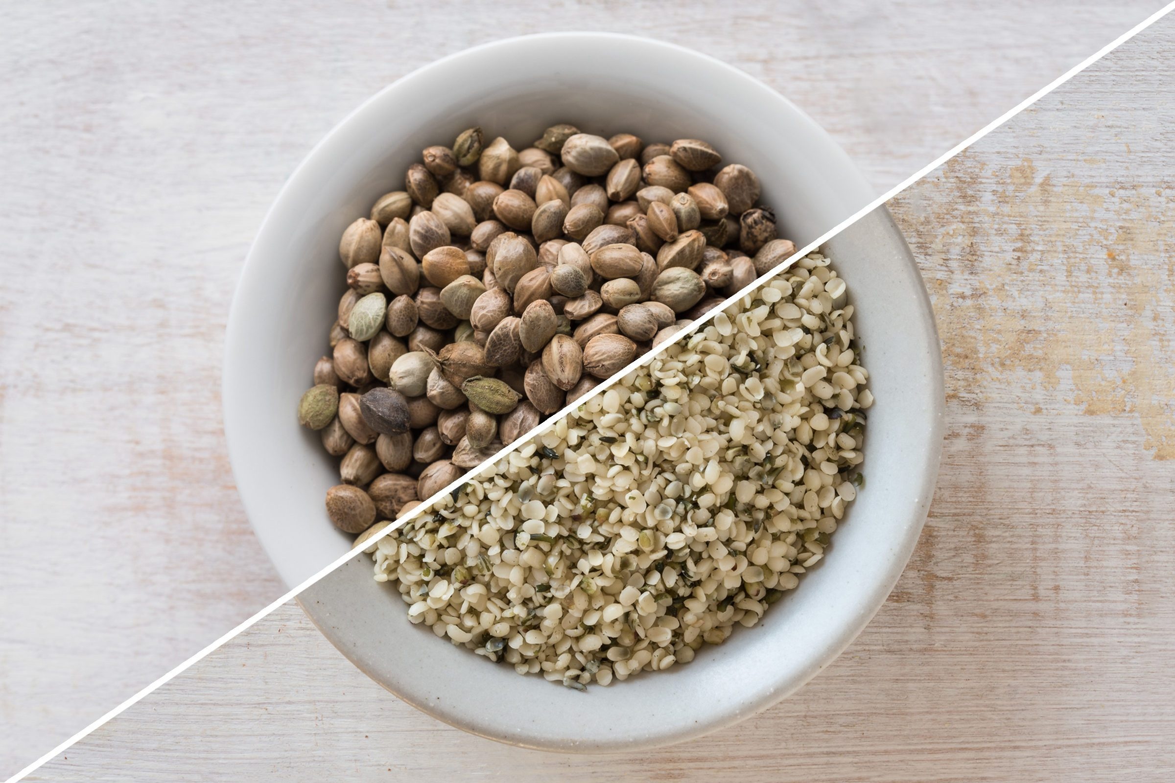 Hemp heart benefits, Hemp seeds distinction, Nutritional comparison, Healthy superfood, 2400x1600 HD Desktop