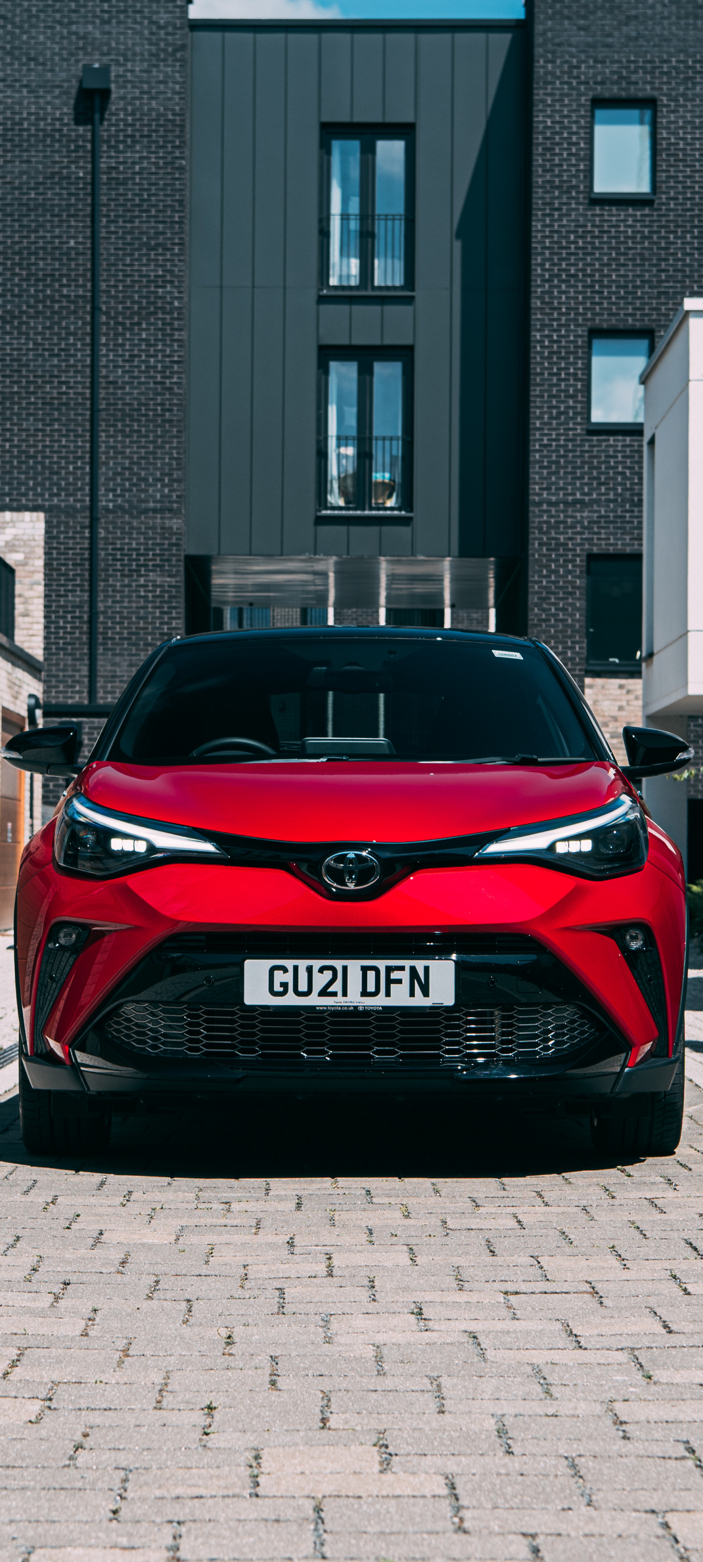 Toyota C-HR Auto, Vehicles, Toyota C-HR, 1440x3200 HD Phone