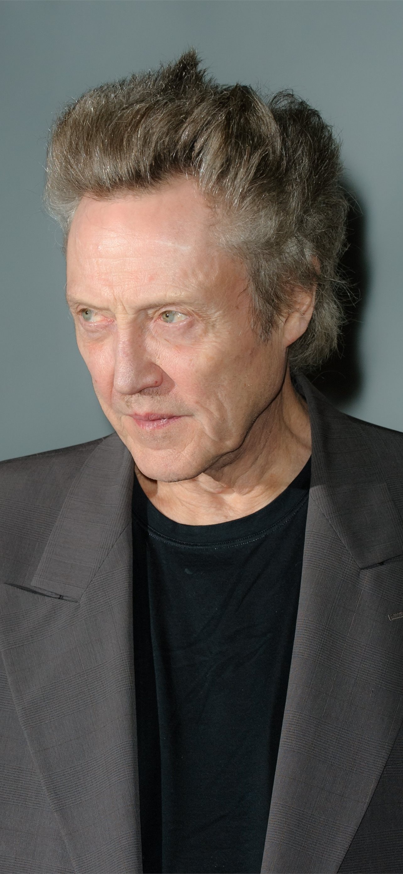 Christopher Walken, iPhone wallpapers, Best quality, High definition, 1290x2780 HD Phone