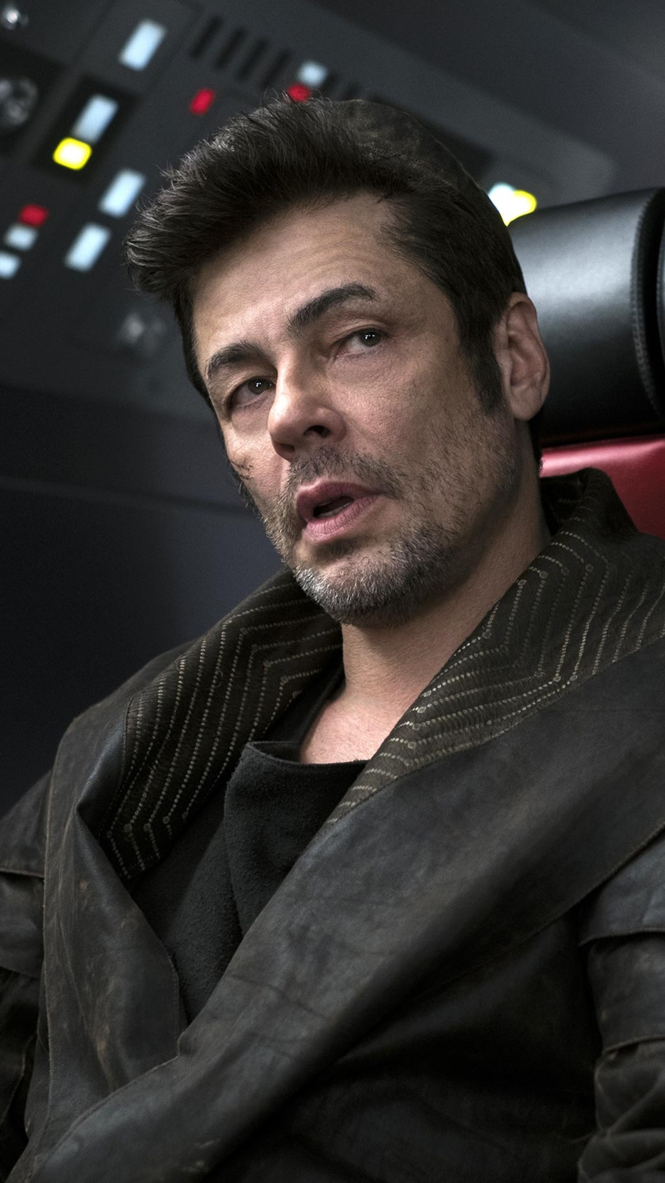 DJ, Benicio Del Toro Wallpaper, 2160x3840 4K Phone