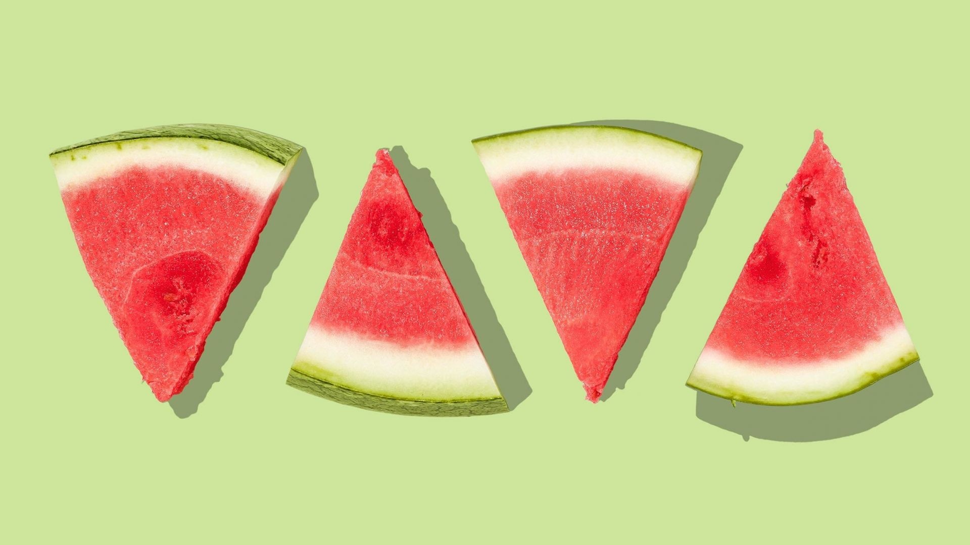 Watermelon-themed wallpaper, Vibrant and refreshing, Summer vibes, Tropical fruit delight, 1920x1080 Full HD Desktop