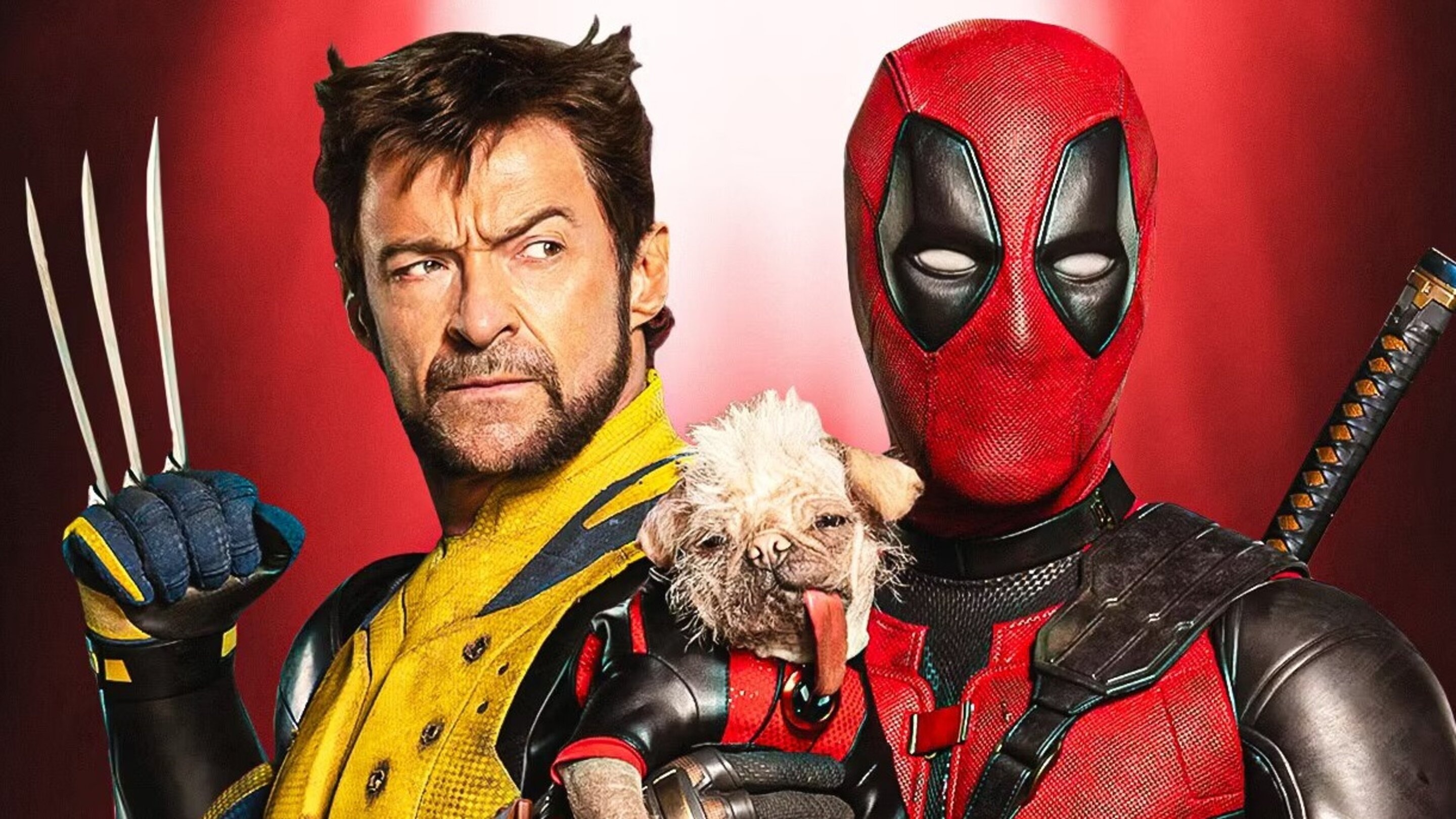 Dogpool, Deadpool & Wolverine Wallpaper, 2880x1620 HD Desktop