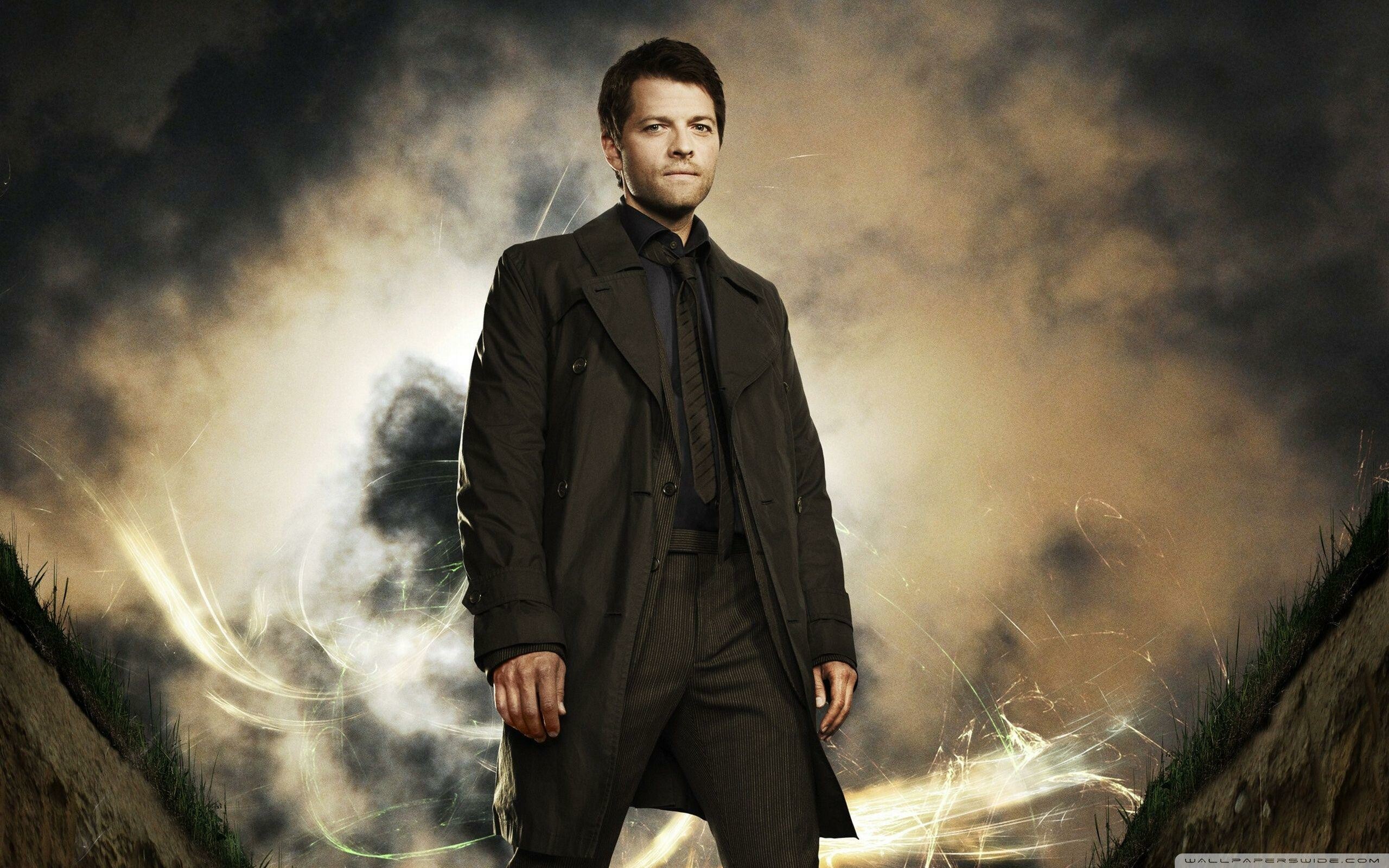 Castiel, Supernatural Wallpaper, 2560x1600 HD Desktop