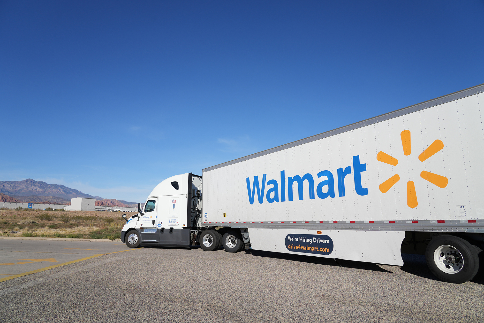 Walmart offering, Drive its trucks, 2000x1340 HD Desktop