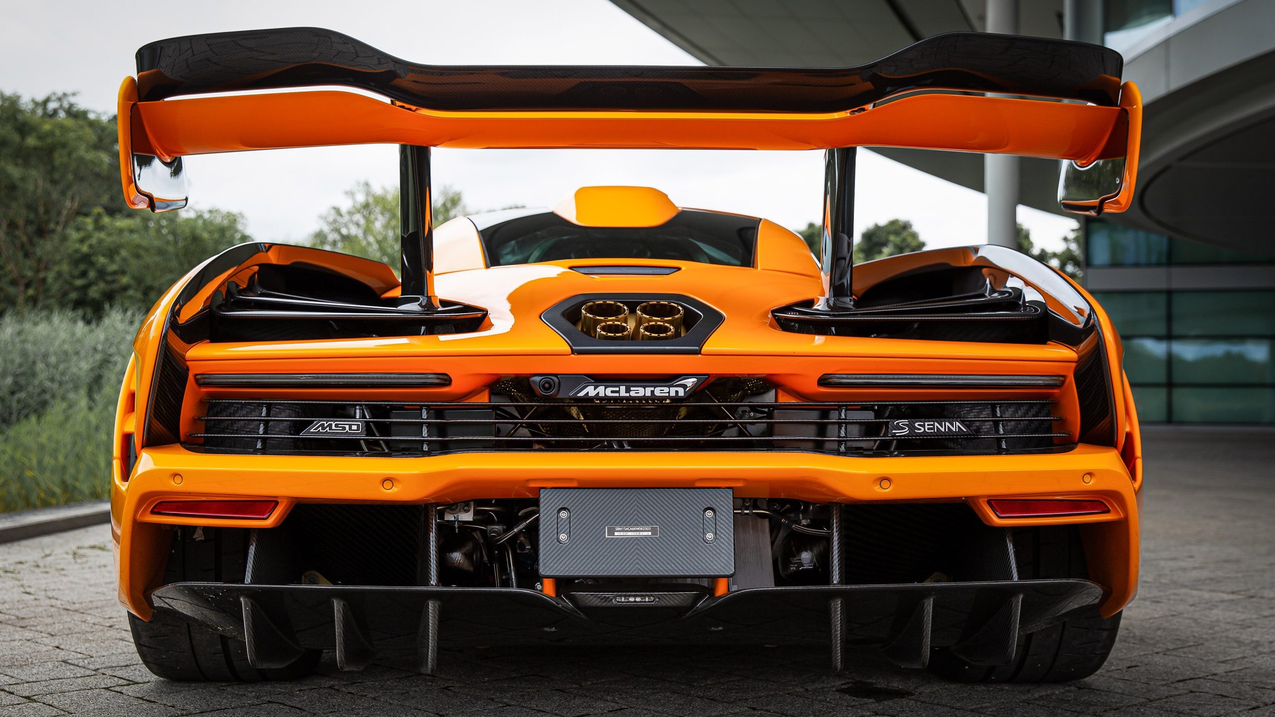 McLaren Senna Supercar, McLaren Senna LM, McLaren Senna HD Wallpapers, McLaren Senna 2020, 2560x1440 HD Desktop