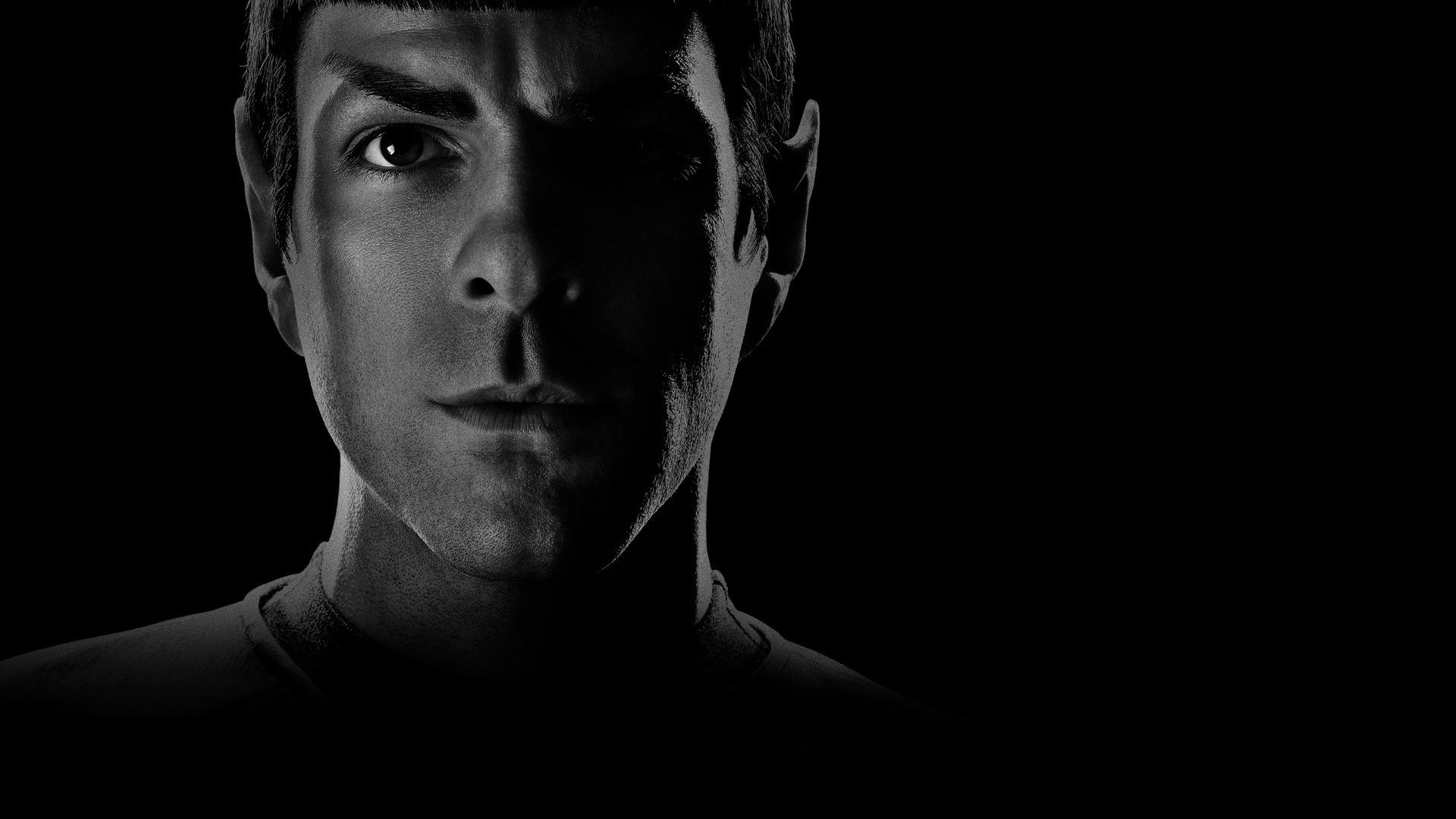 Spock, Star Trek, Wallpaper, Star Trek, 1920x1080 Full HD Desktop