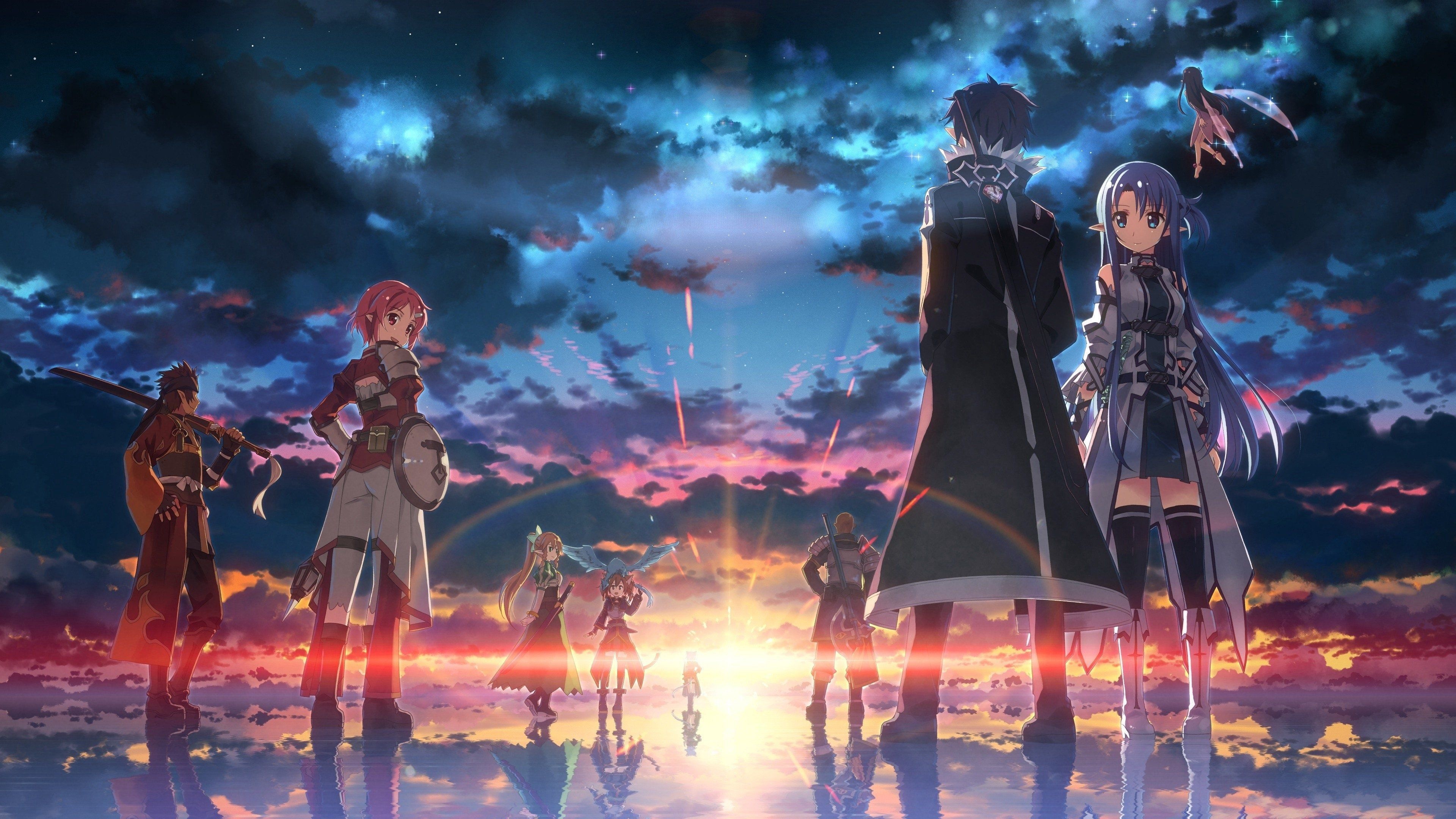 Sword Art Online, Nice Wallpaper, 3840x2160 4K Desktop