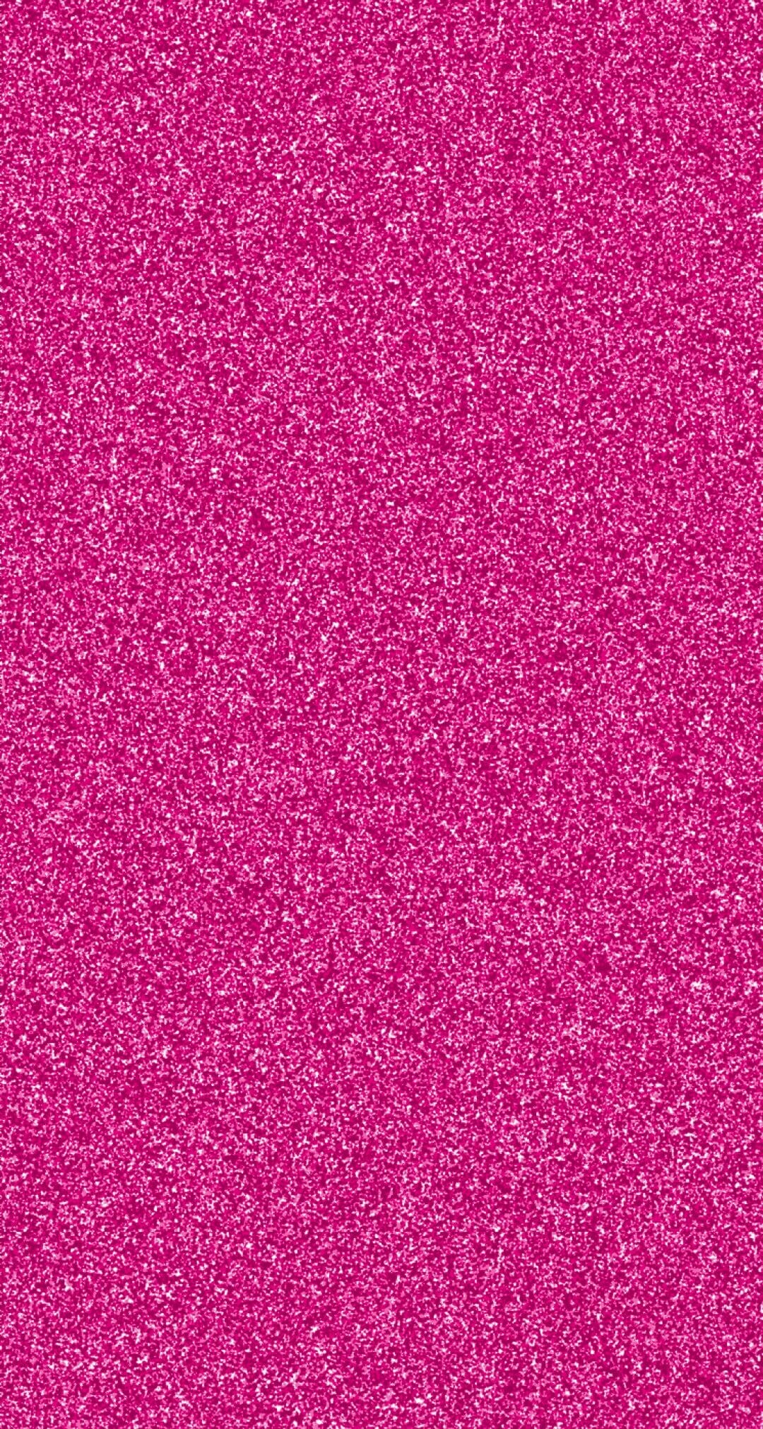 Hot pink glitter sparkle, Phone wallpaper background, Glow effect, Stylish color, 1080x2030 HD Phone